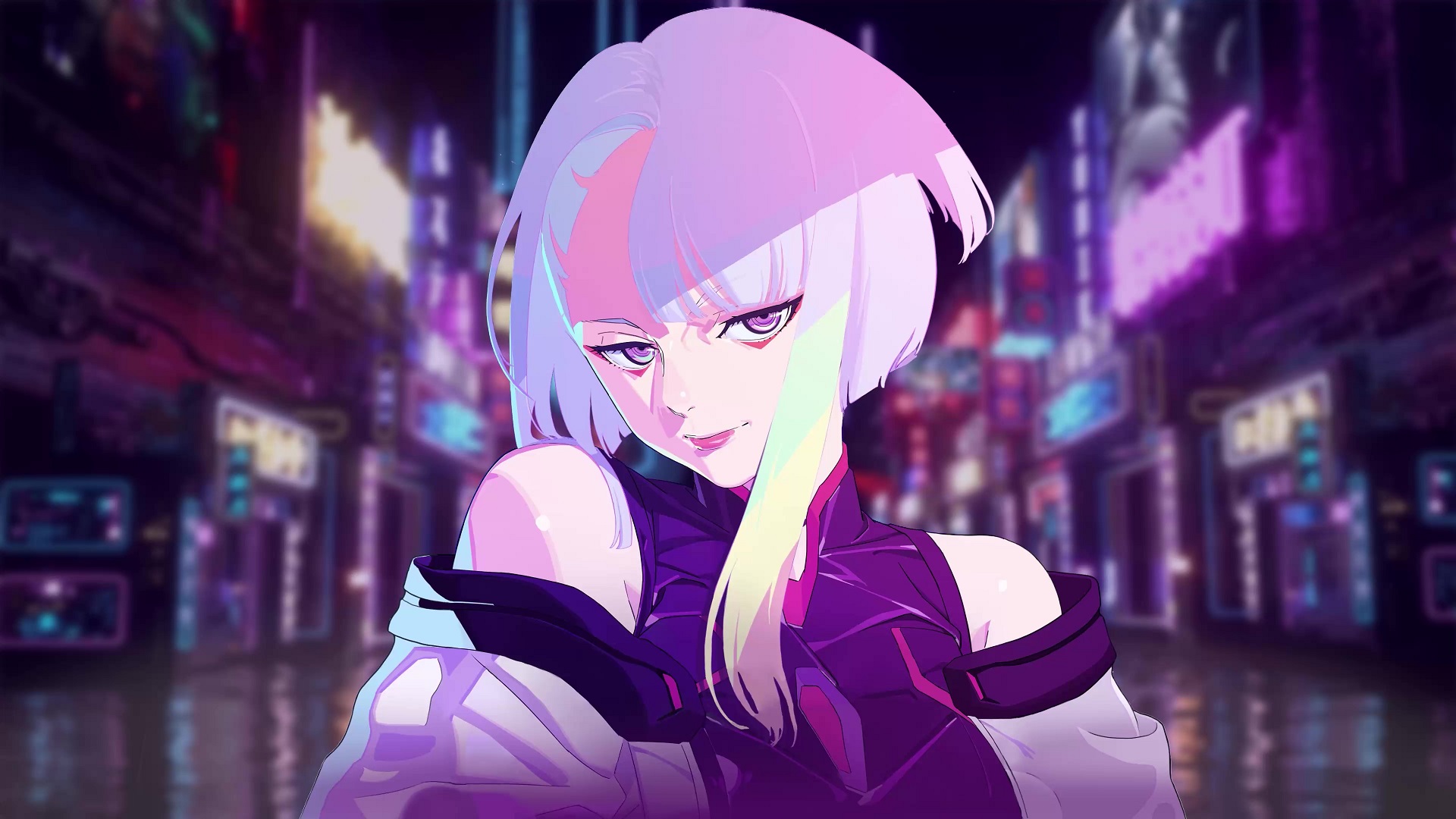 Cyberpunk Edgerunners Desktop Wallpapers Wallpaper Cave