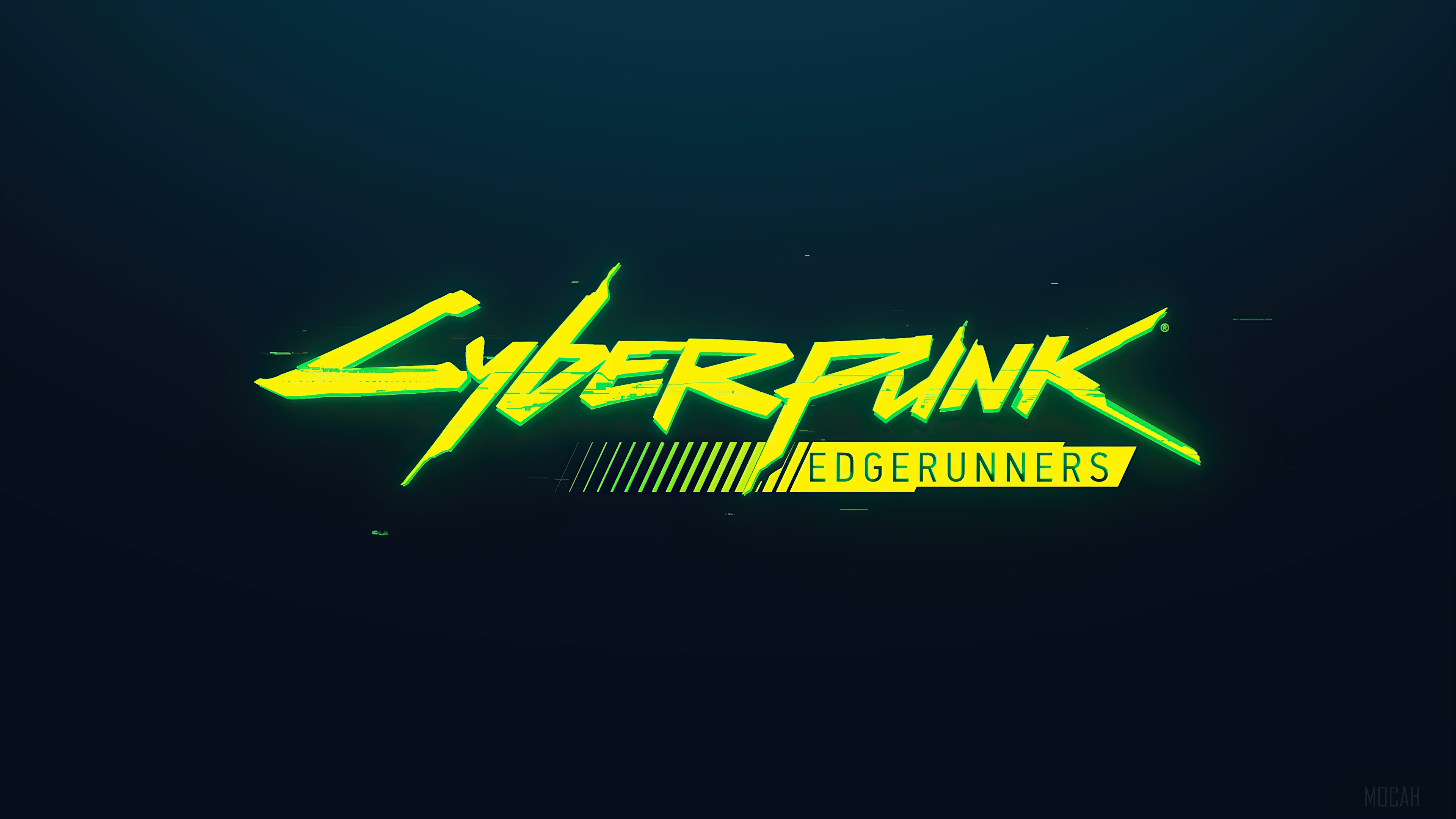 Netflix Cyberpunk Edgerunners Logo 4k Gallery HD Wallpaper