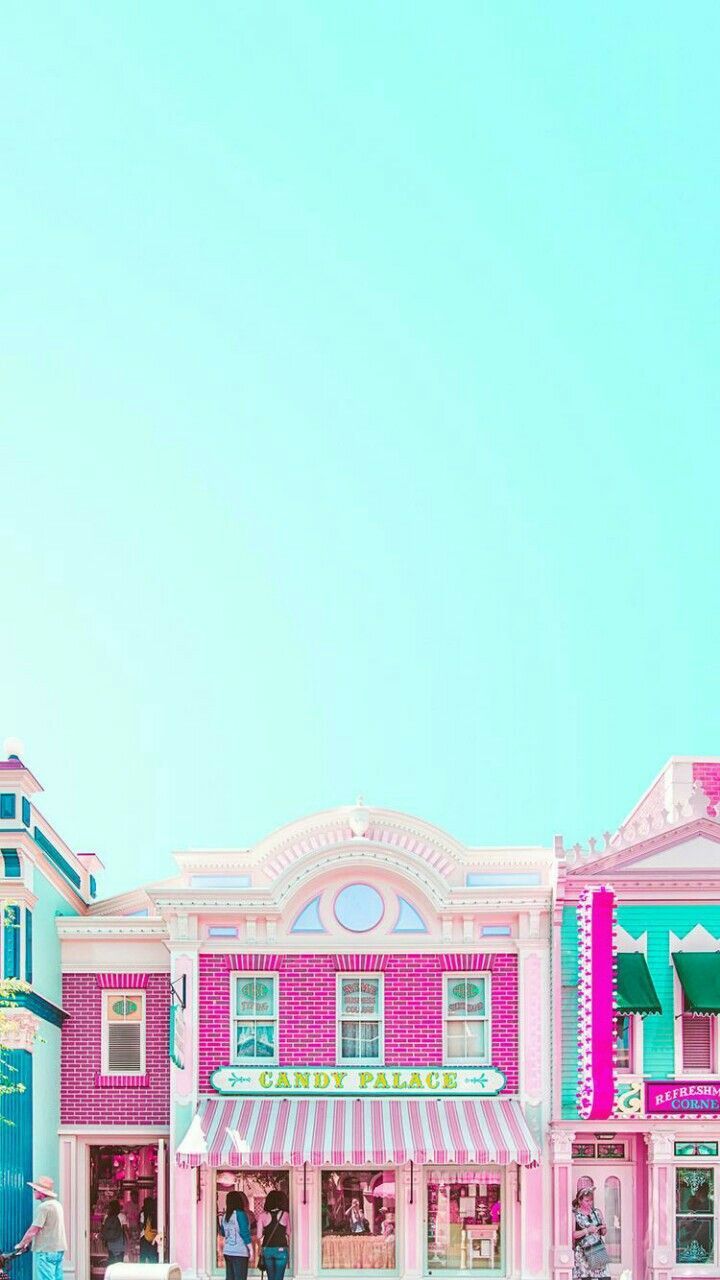 Pastel Summer Wallpaper