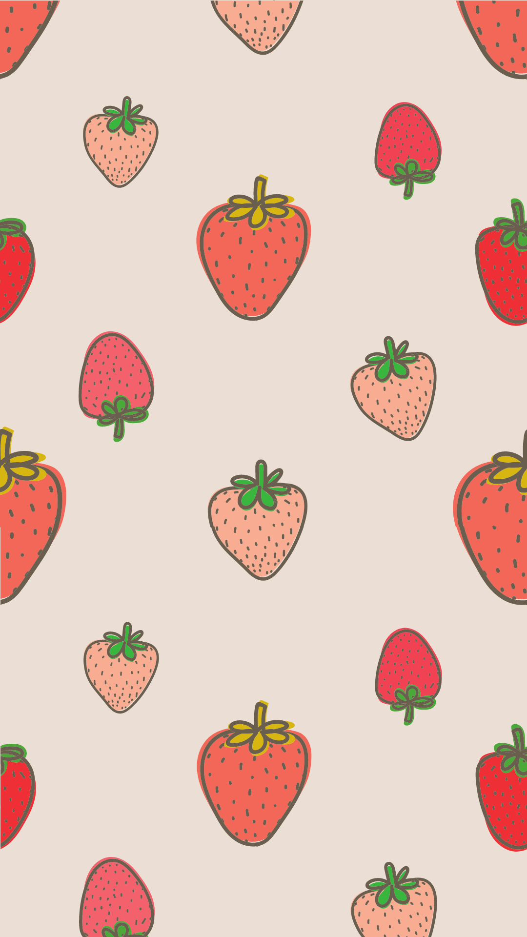 Free download Adorable Strawberry iPhone Wallpaper in 2021 Summer wallpaper [1080x1920] for your Desktop, Mobile & Tablet. Explore Pastel Strawberry Wallpaper. Strawberry Shortcake Wallpaper, Strawberry Wallpaper, Pastel Background