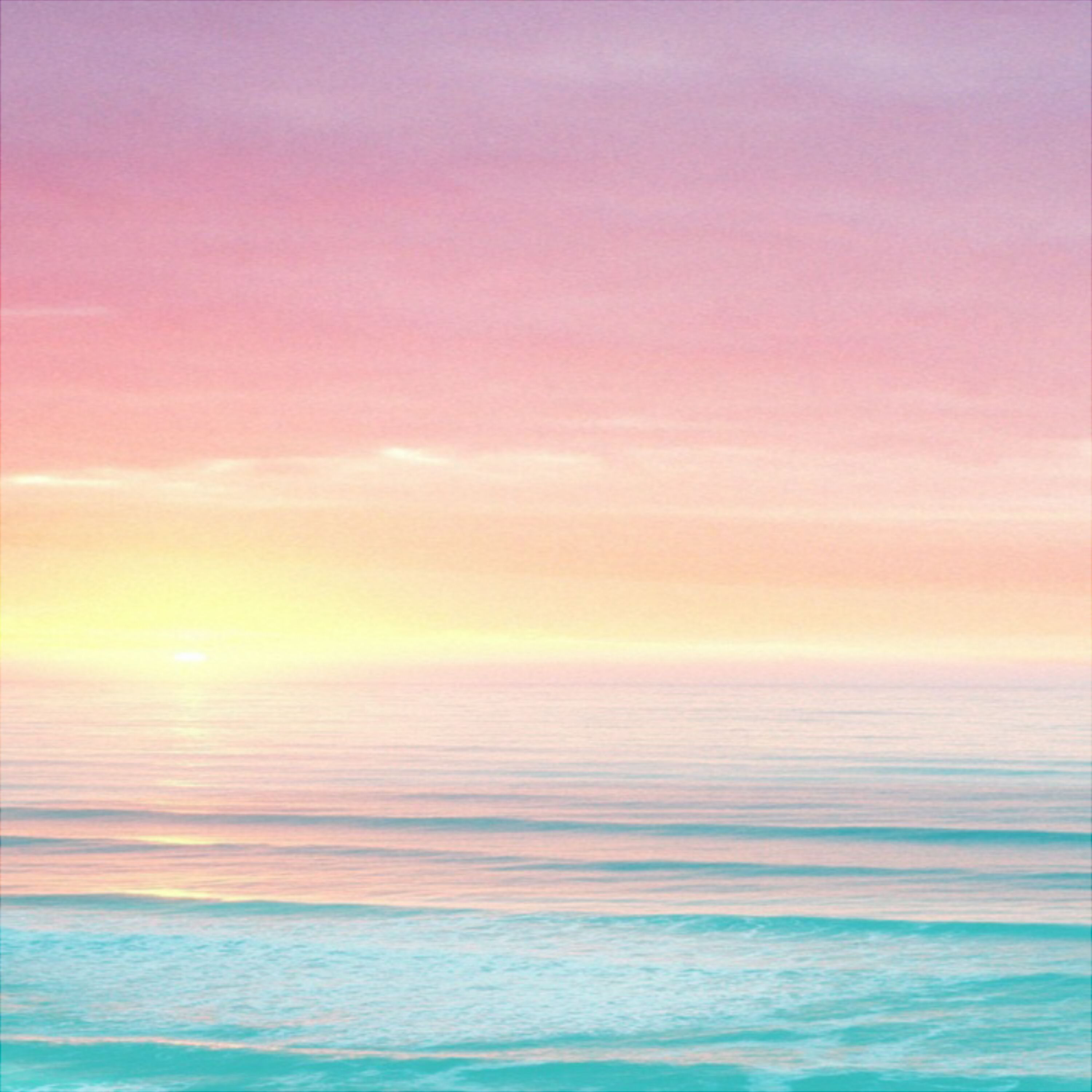biographyinspiration #pastels #photo #fade #summer #sunrise. Pastel sunset, Cute wallpaper, Beach wallpaper