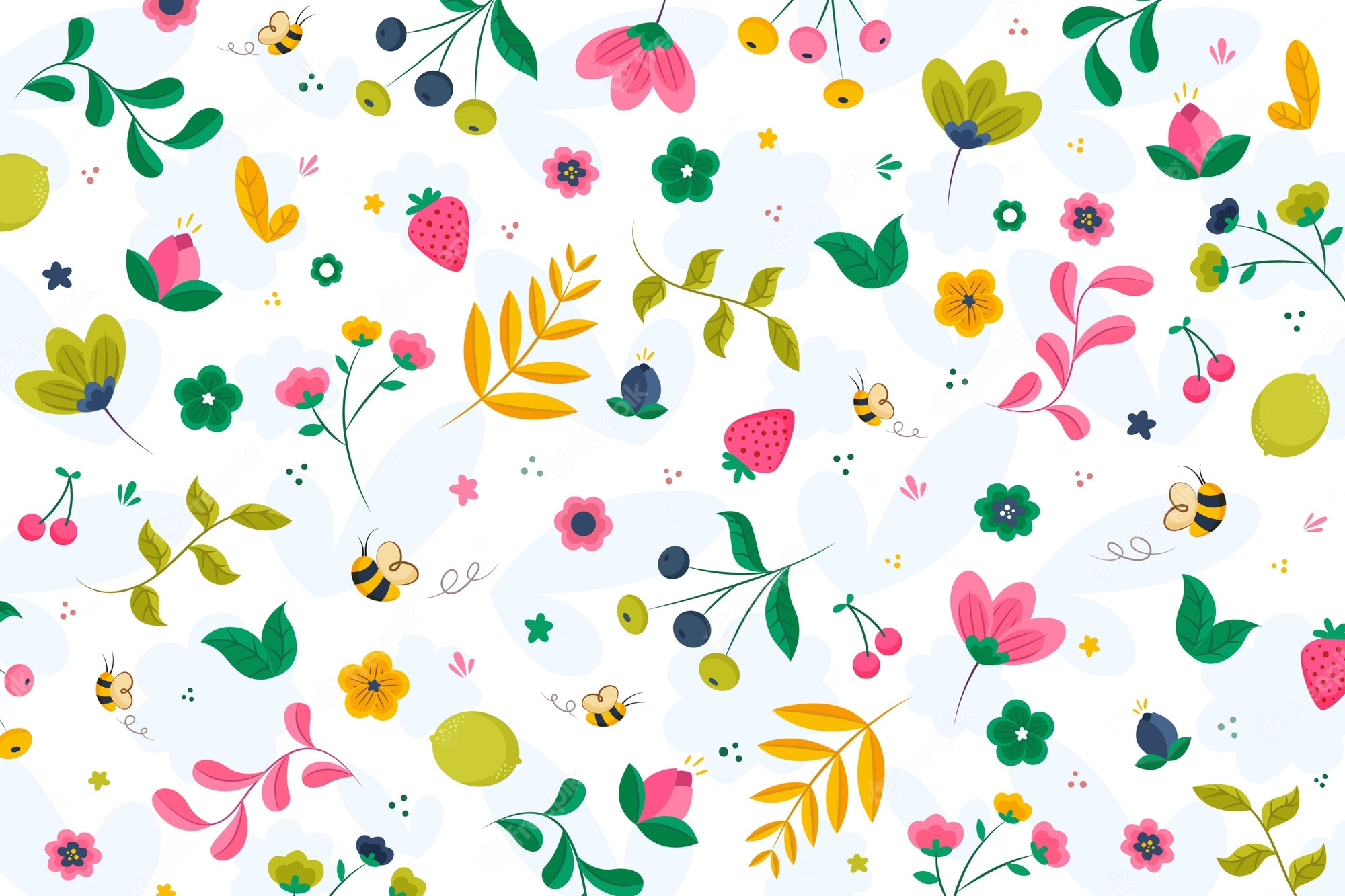 Spring Patterns Image