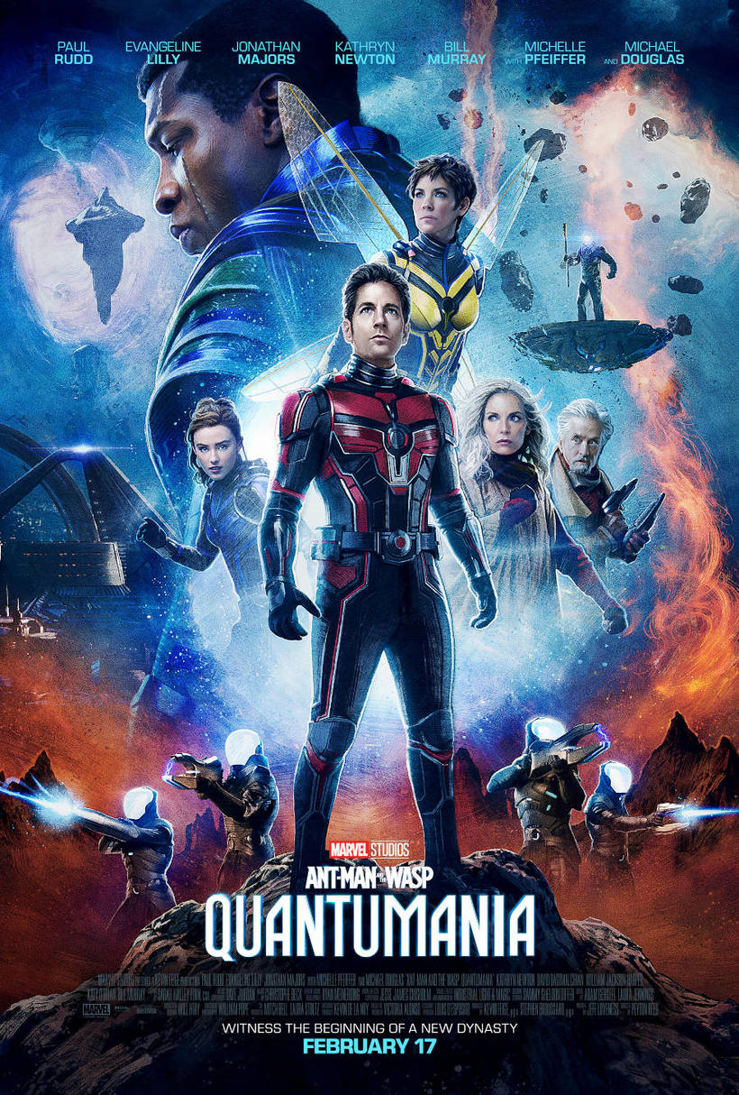 Ant Man And The Wasp: Quantumania 3D Showtimes