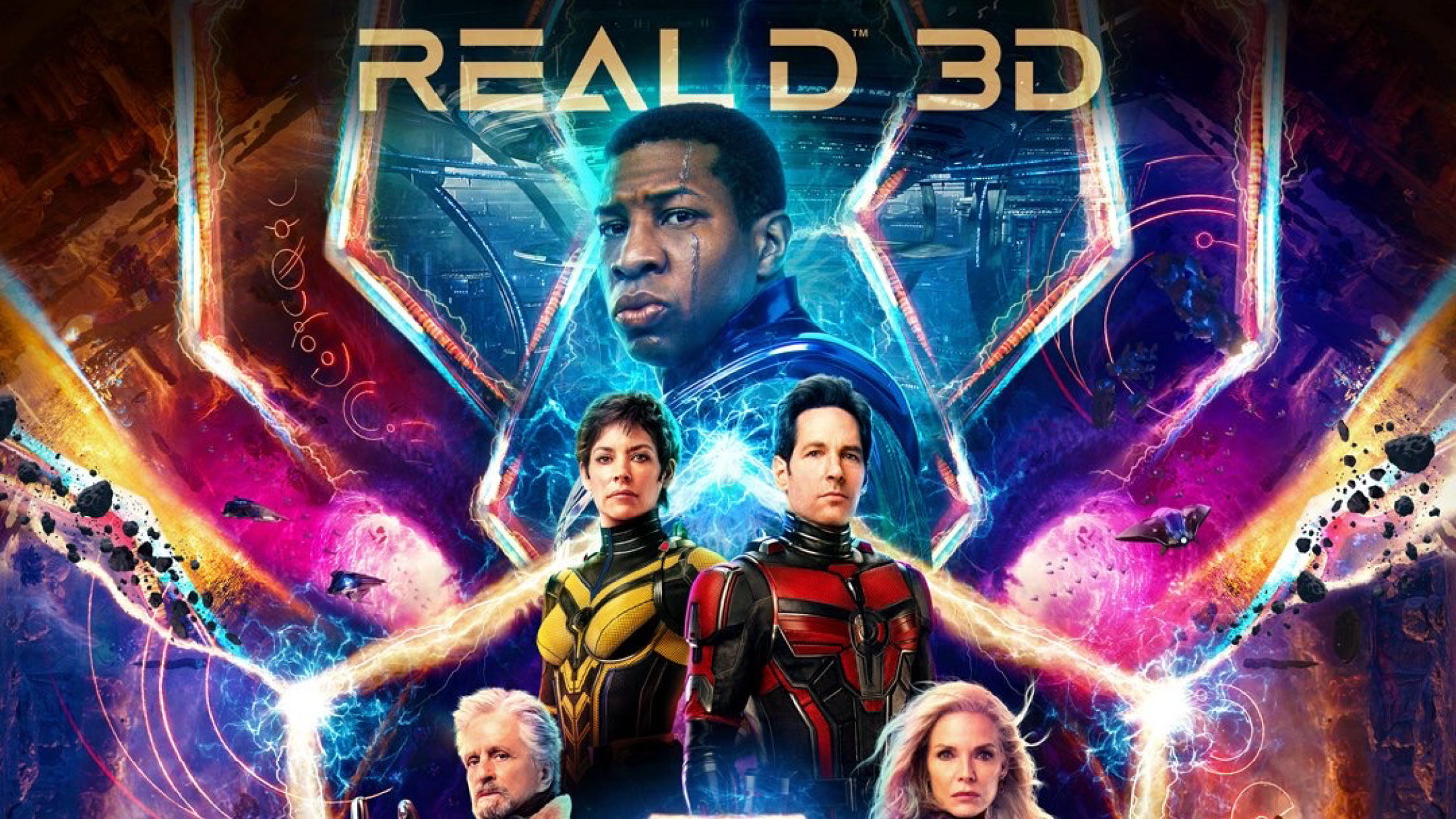 Ant Man And The Wasp: Quantumania 3D