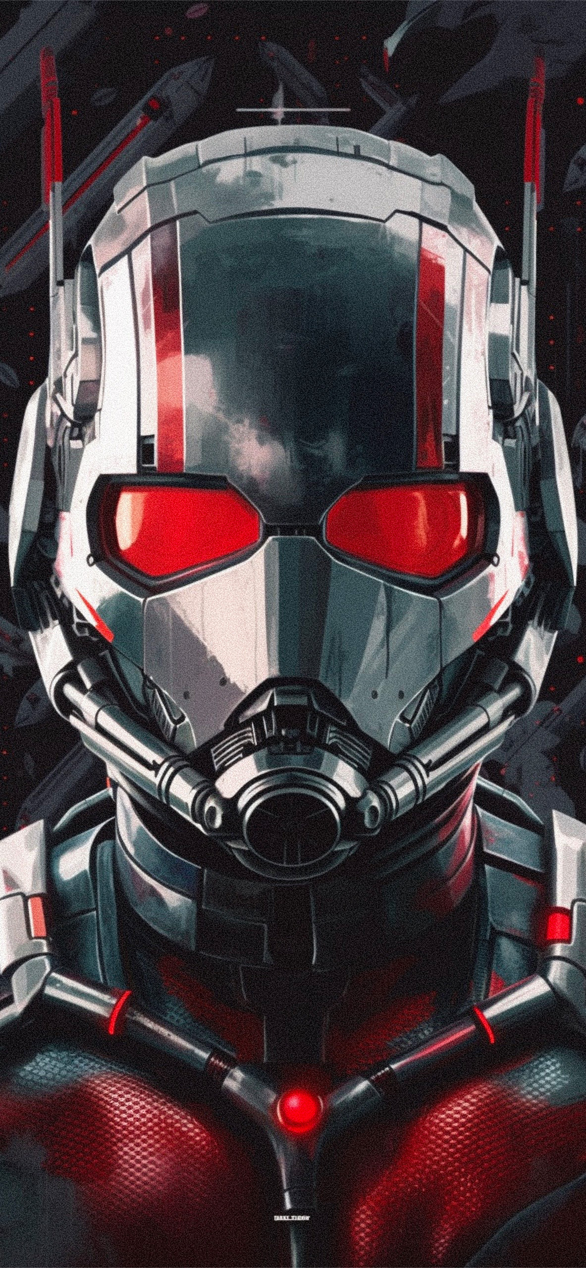 Marvel Ant Man Aesthetic Wallpaper