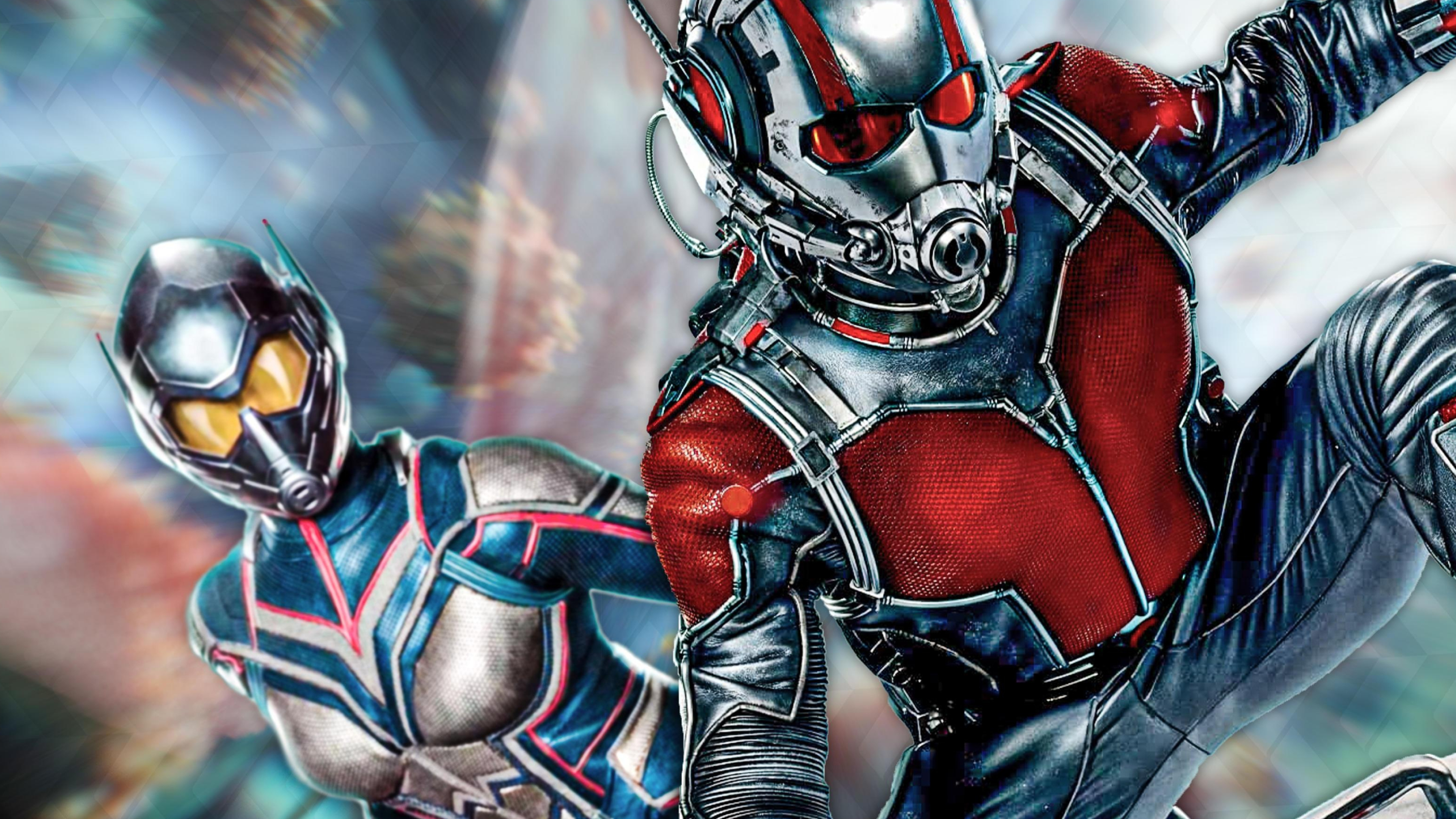 Ant Man And The Wasp: Quantumania Wallpaper: 4K, HD, 1920x1080 Phone & Desktop Background