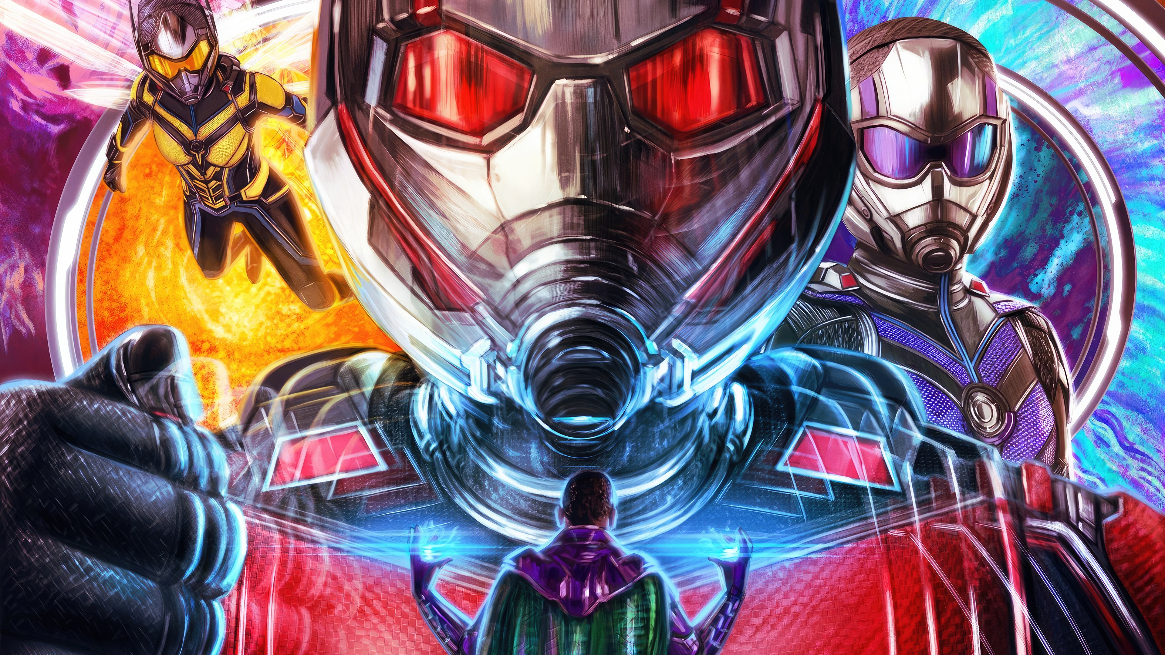 ant man and the wasp quantumania, ant man, 2023 movies, movies, hd, 4k Gallery HD Wallpaper