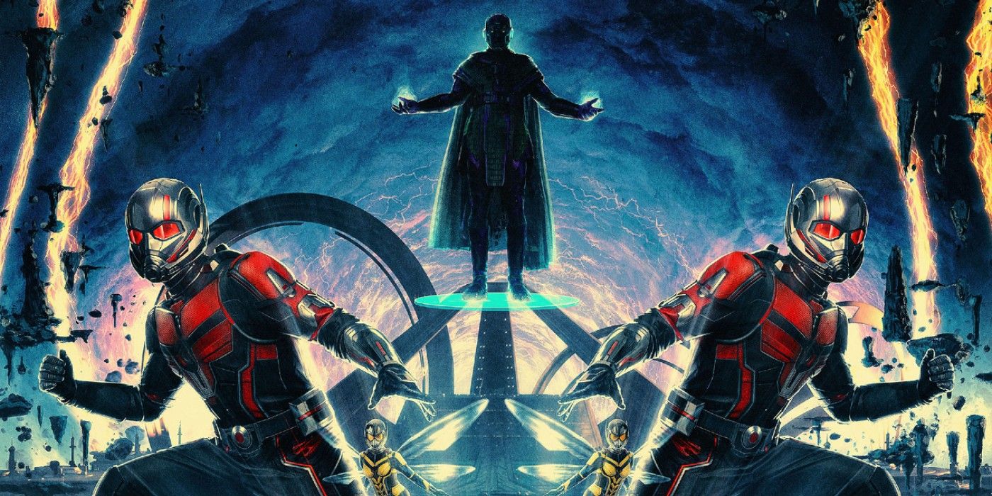 Ant Man And The Wasp: Quantumania's Latest Poster Heralds Kang's New Dynasty