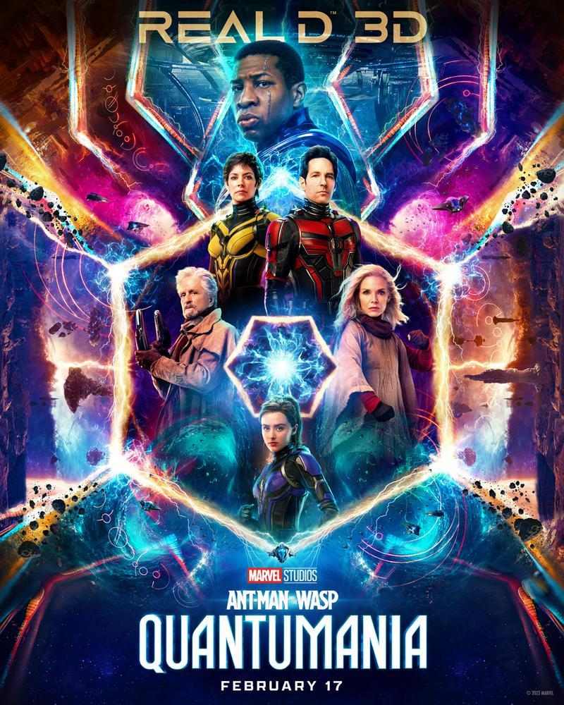 Disney Releases 6 New Official Posters For Ant Man 3: Quantumania