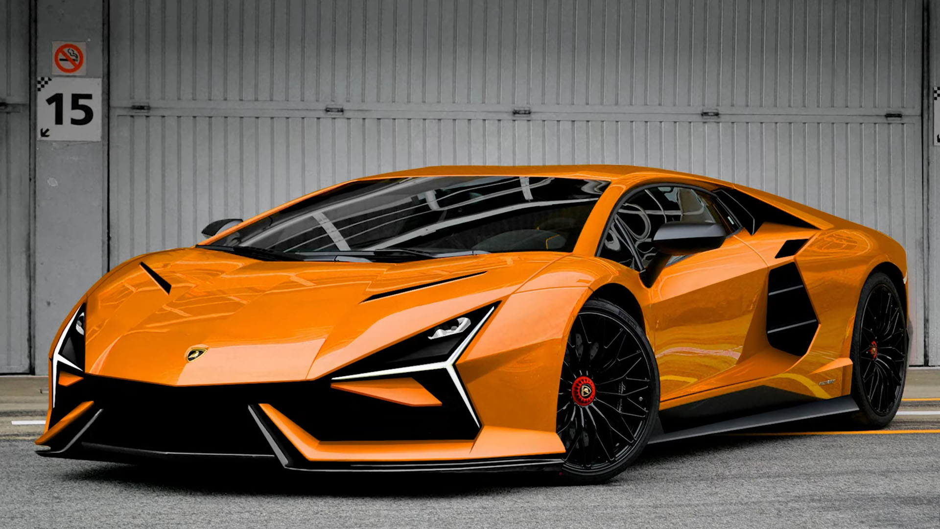 Lamborghini cars 2023