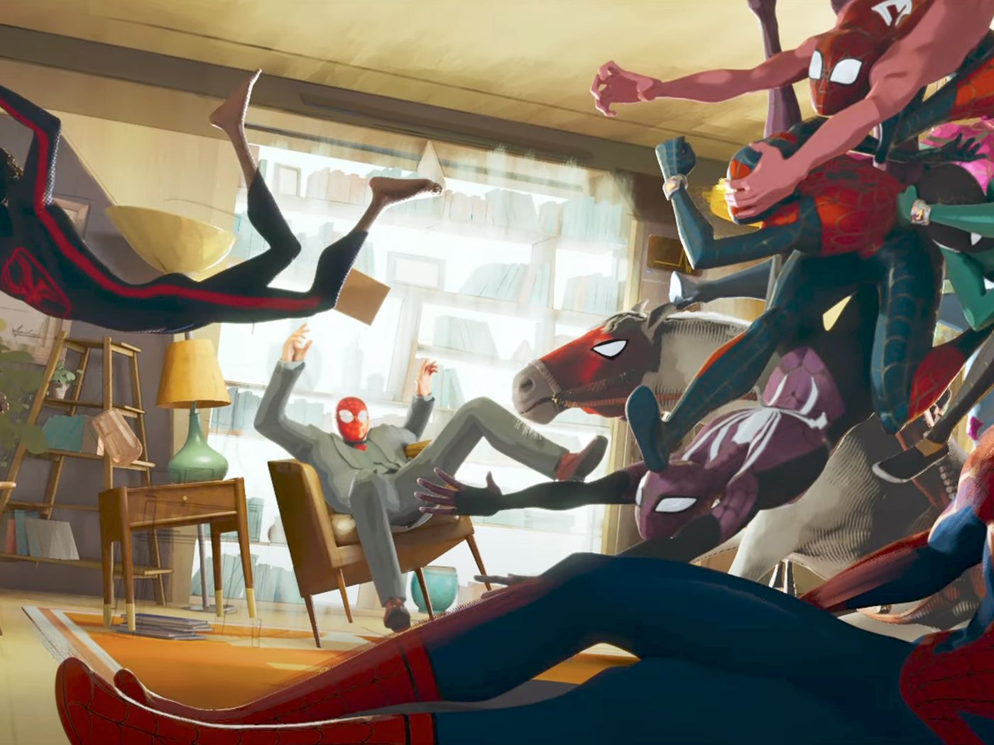 Every Spider Man Cameo And Easter Egg In Across The Spider Verse