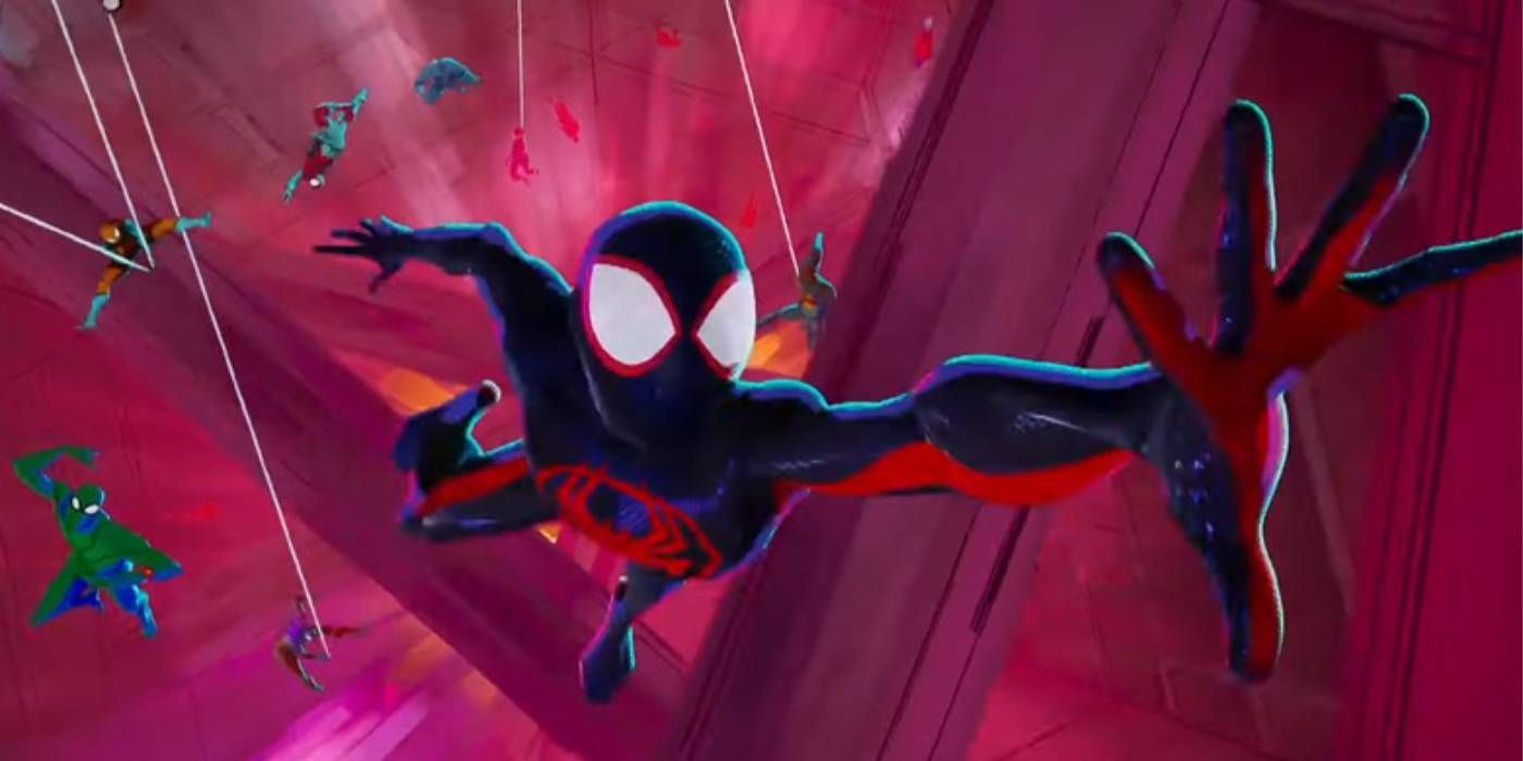 Across The Spider Verse Is Rated PG But Is It Really Suitable For Kids?