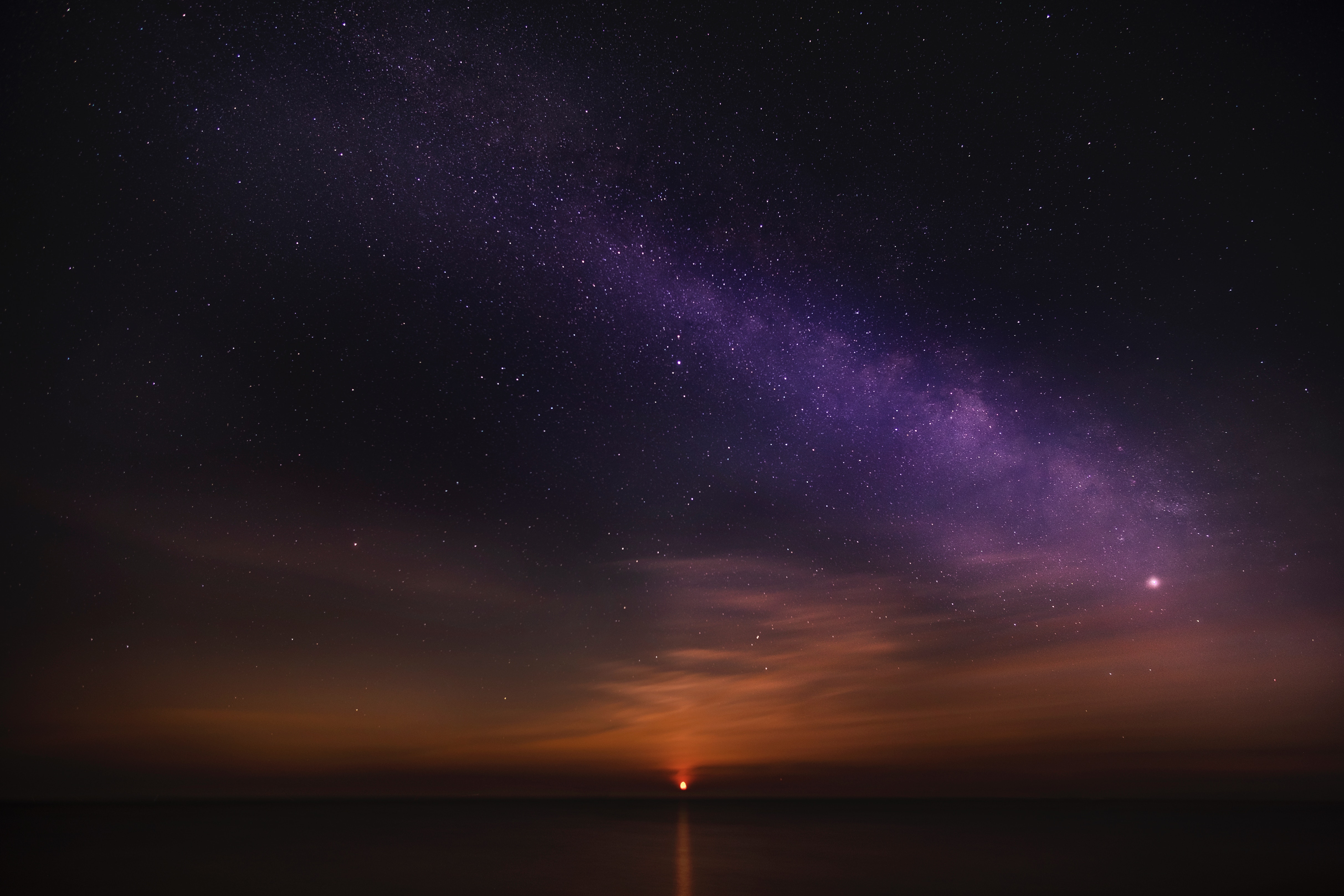 4852x3235 PNG image, astrophotography, wallpaper, orange, background, fujifilm, sky, star, black, astronomy, conjunction, purple, planetary conjunction, planetary, space, planet, astrology, summer night, mar, night, milky way Gallery HD