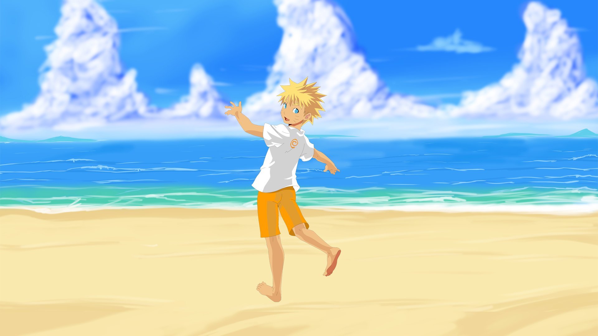 Naruto Summer Wallpapers - Wallpaper Cave