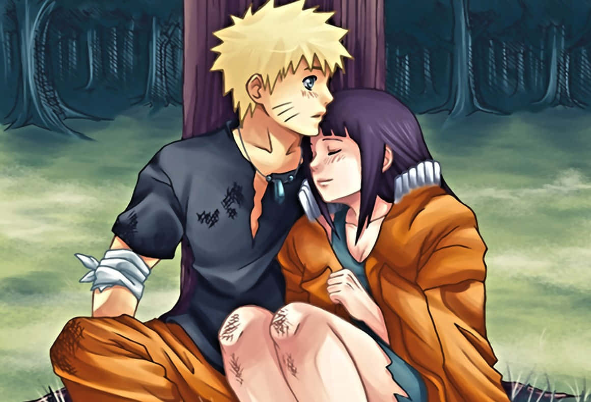 Cute Naruto And Hinata Wallpaper