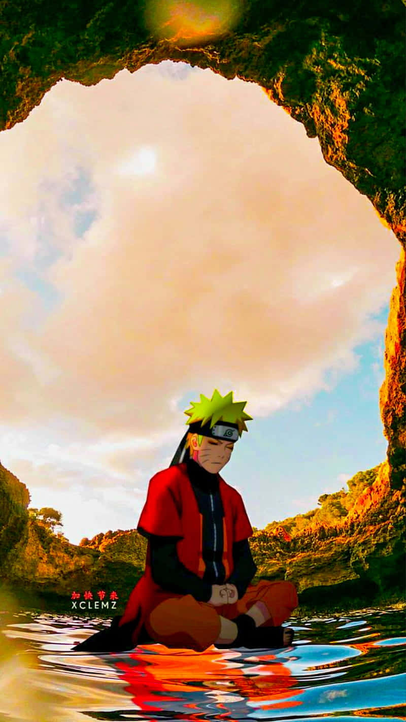 Download iPhone 12 Anime Naruto Uzumaki