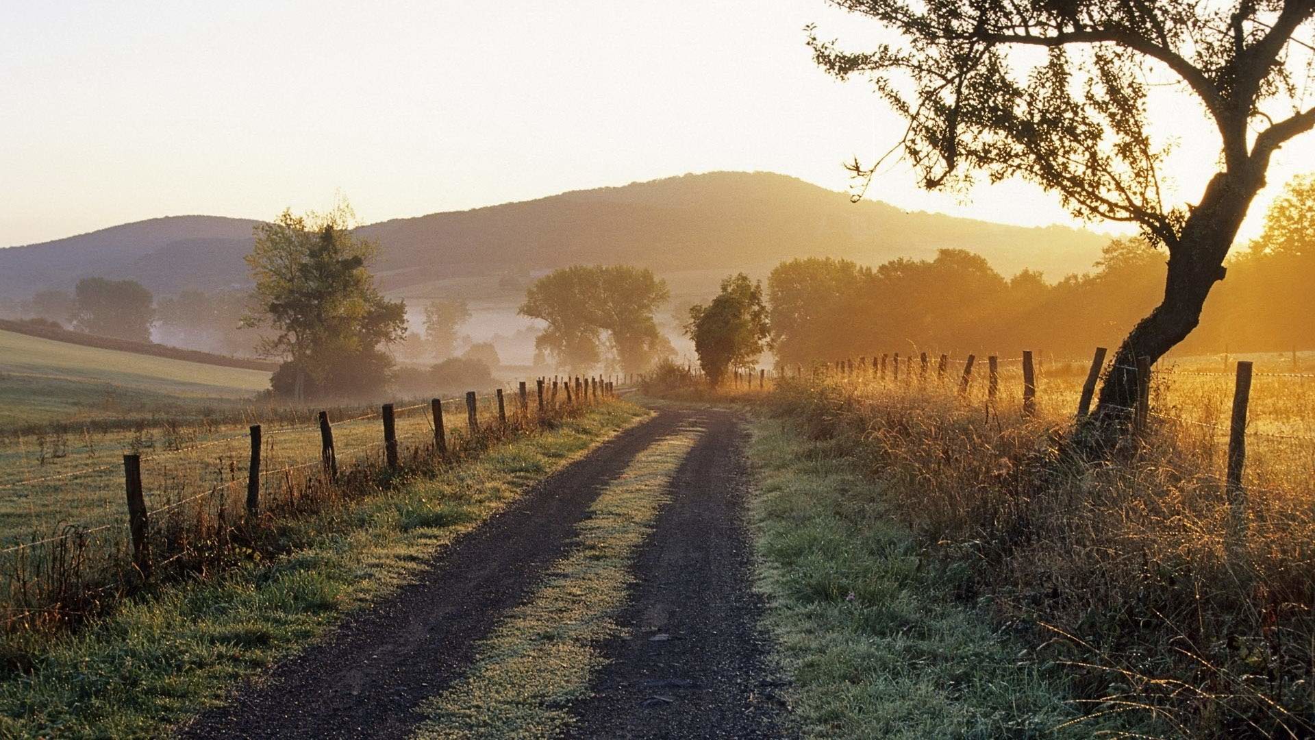 Fall Country Scenes Wallpaper