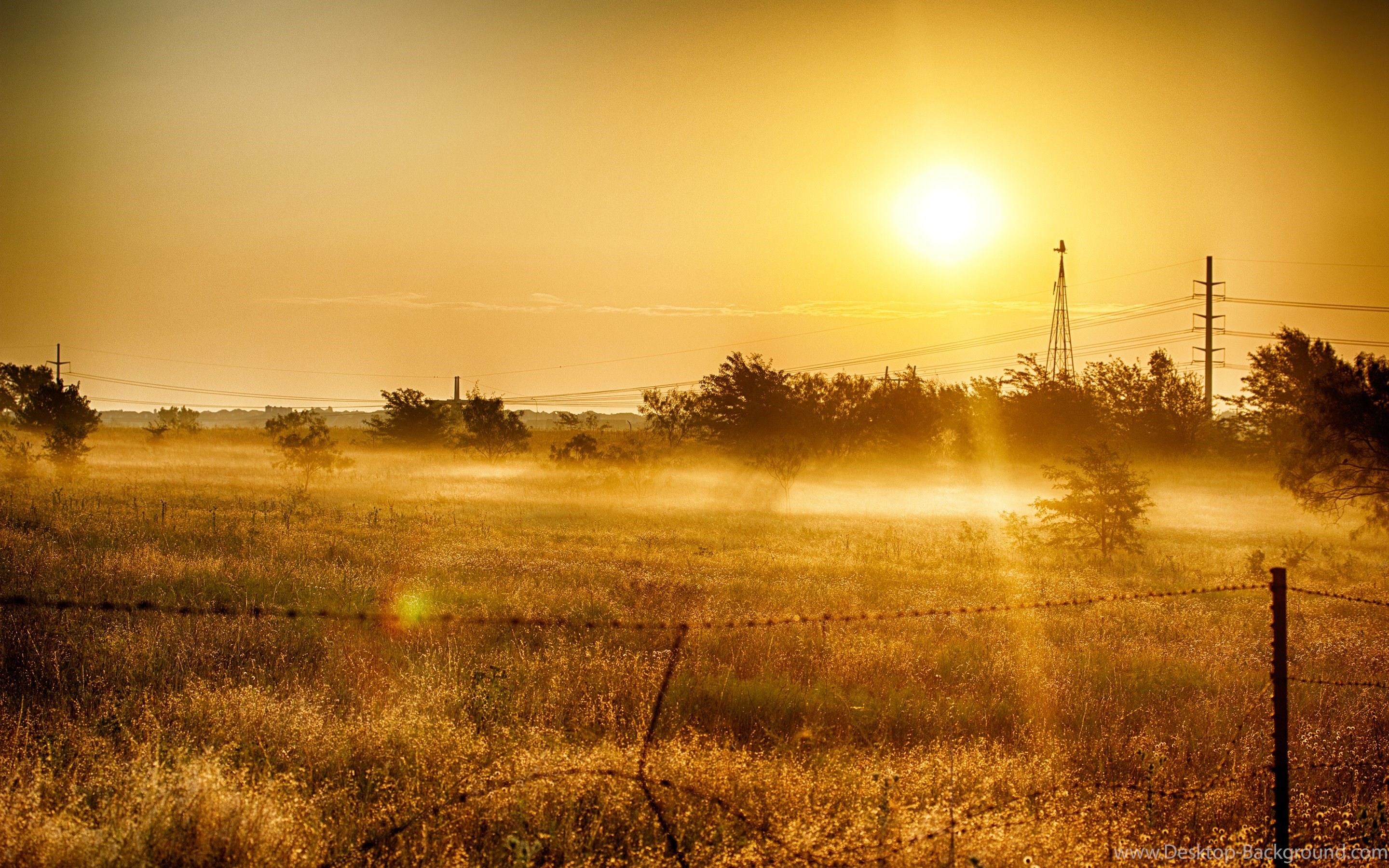 Summer Country Desktop Wallpaper