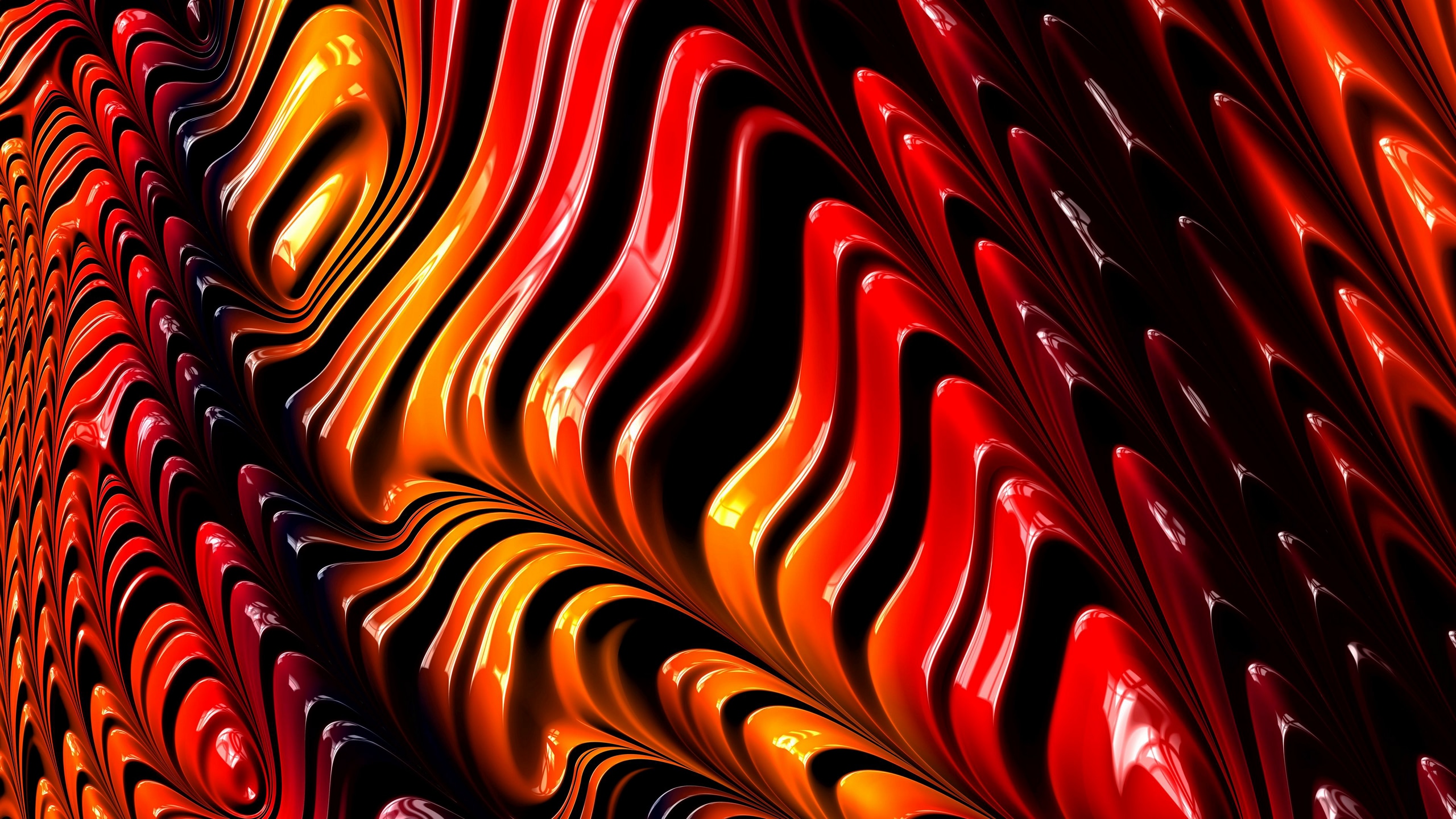 Wallpaper / fractal, graphics, shapes, 4k free download