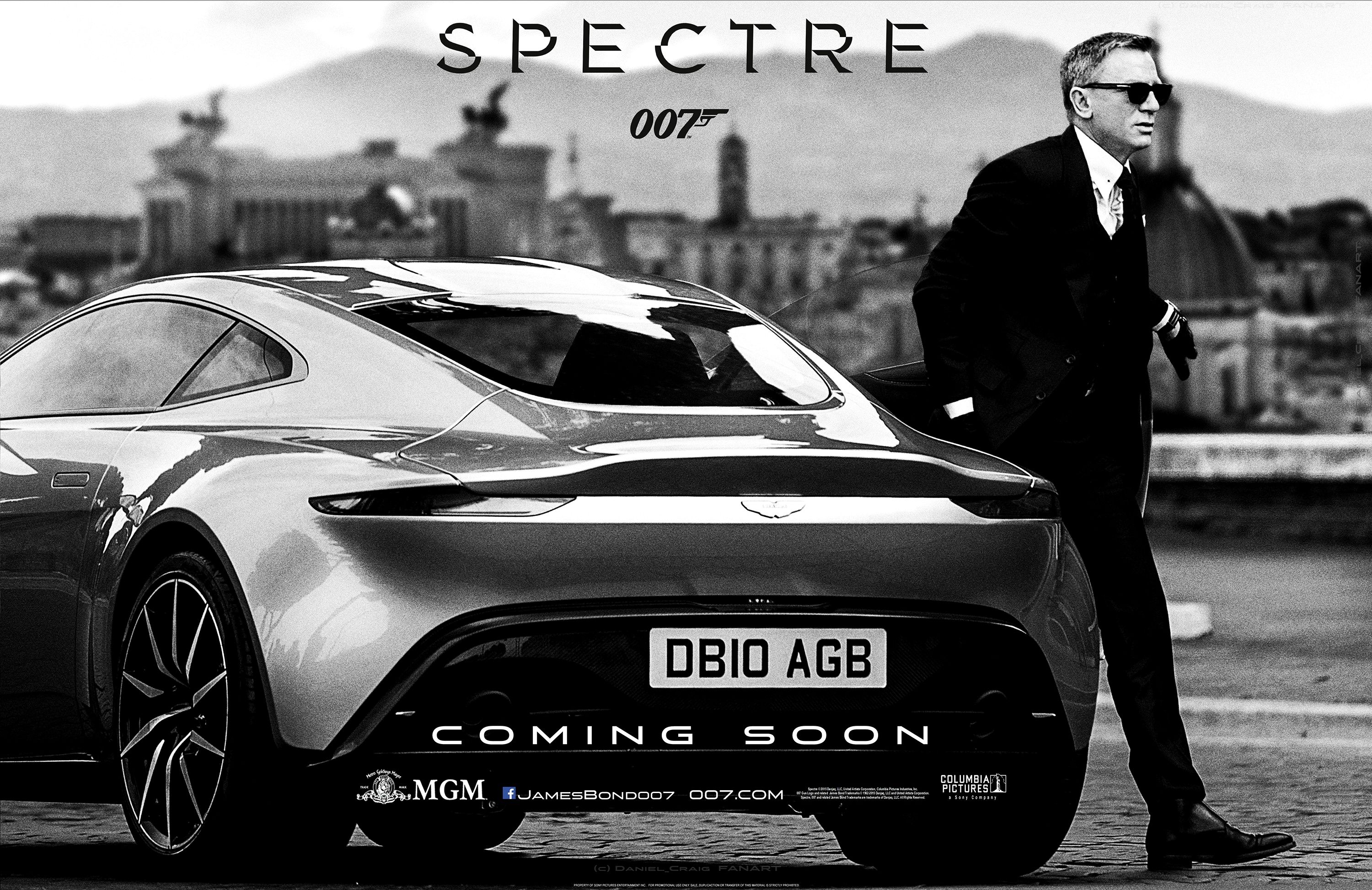 Wallpaper 4K James Bond Trick. James bond movies, James bond characters, James bond spectre