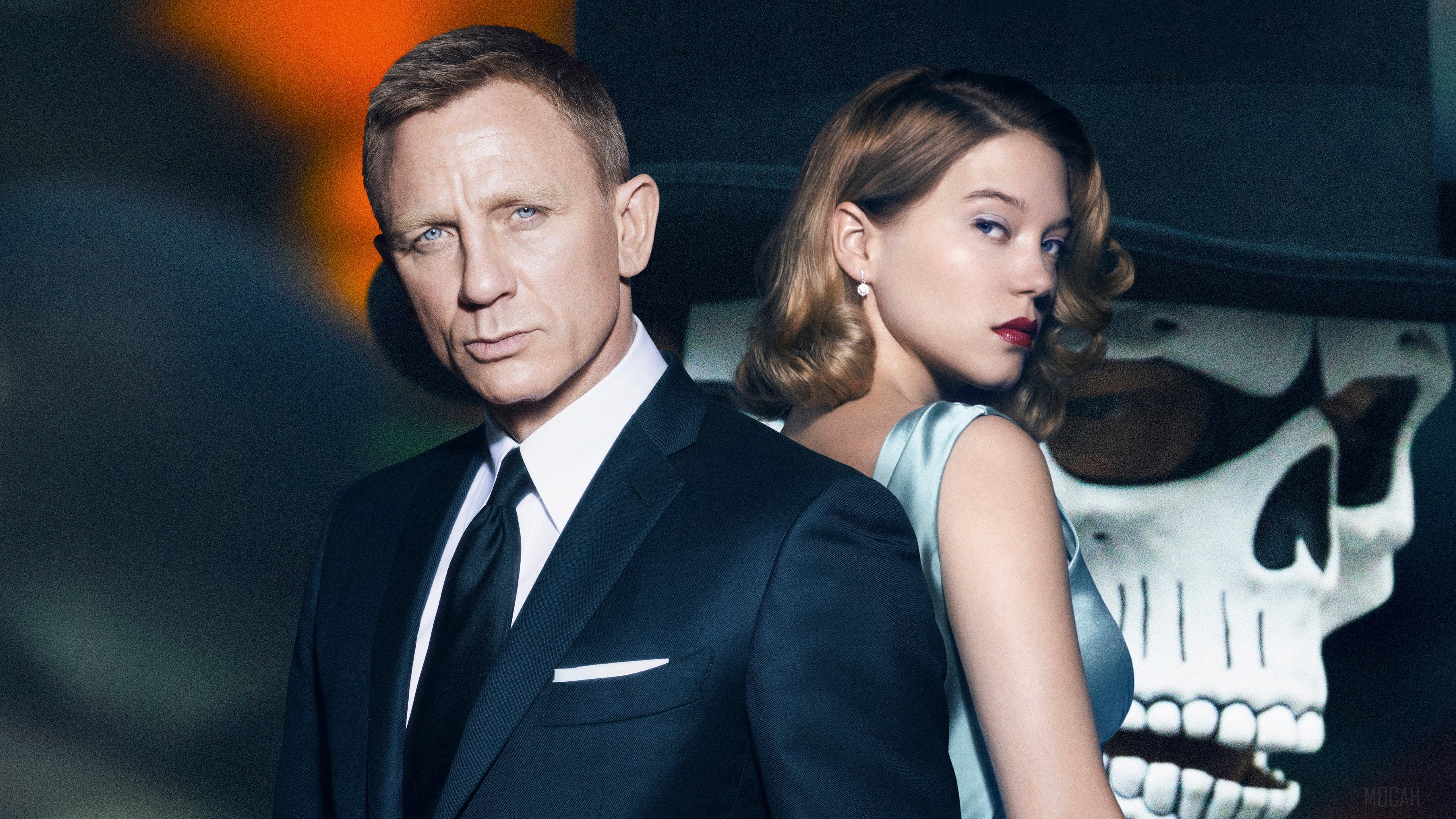 Daniel Craig, James Bond, Léa Seydoux, Madeleine Swann 4k Gallery HD Wallpaper