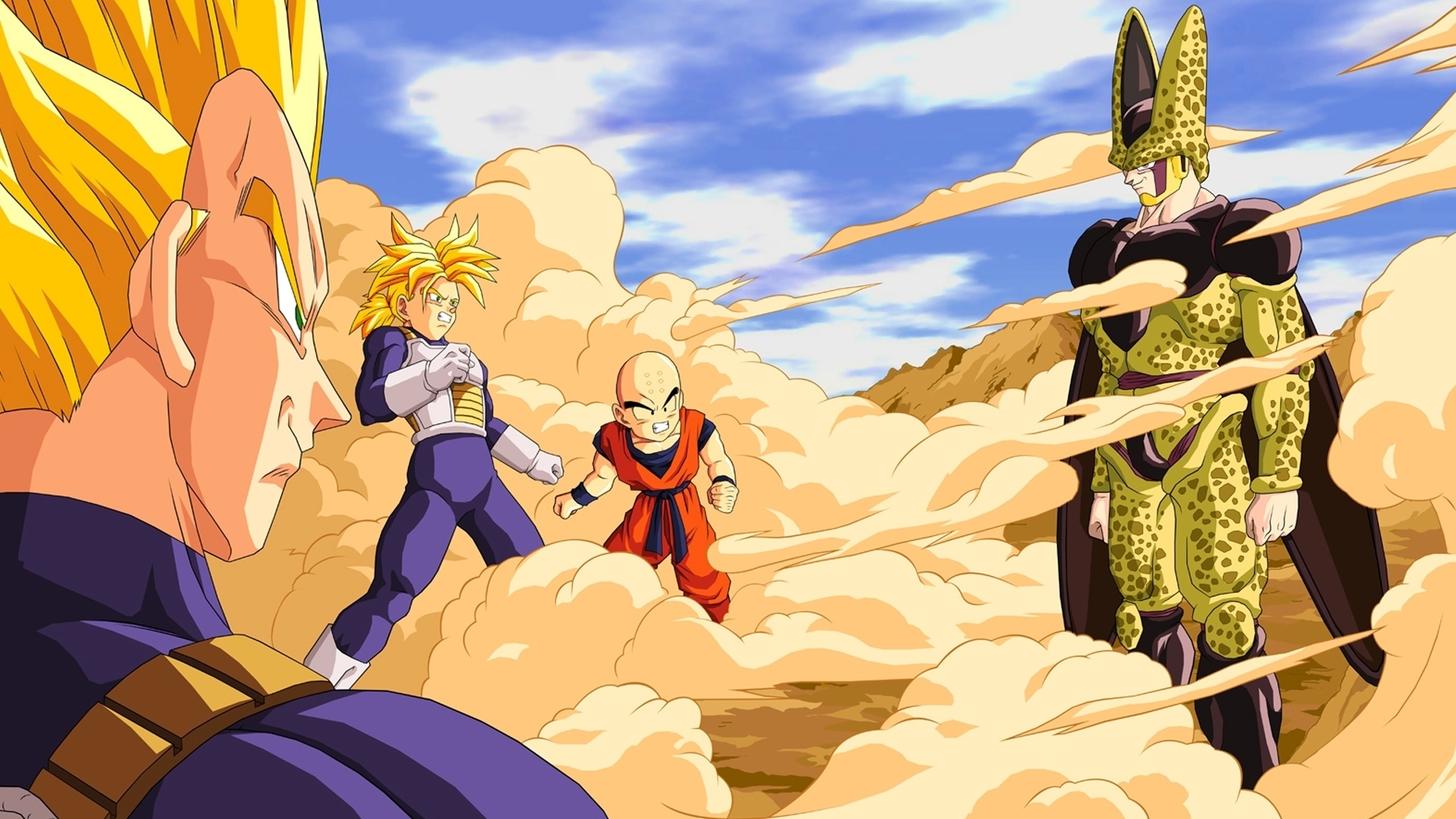 Dragon Ball HD 3001 HD wallpaper