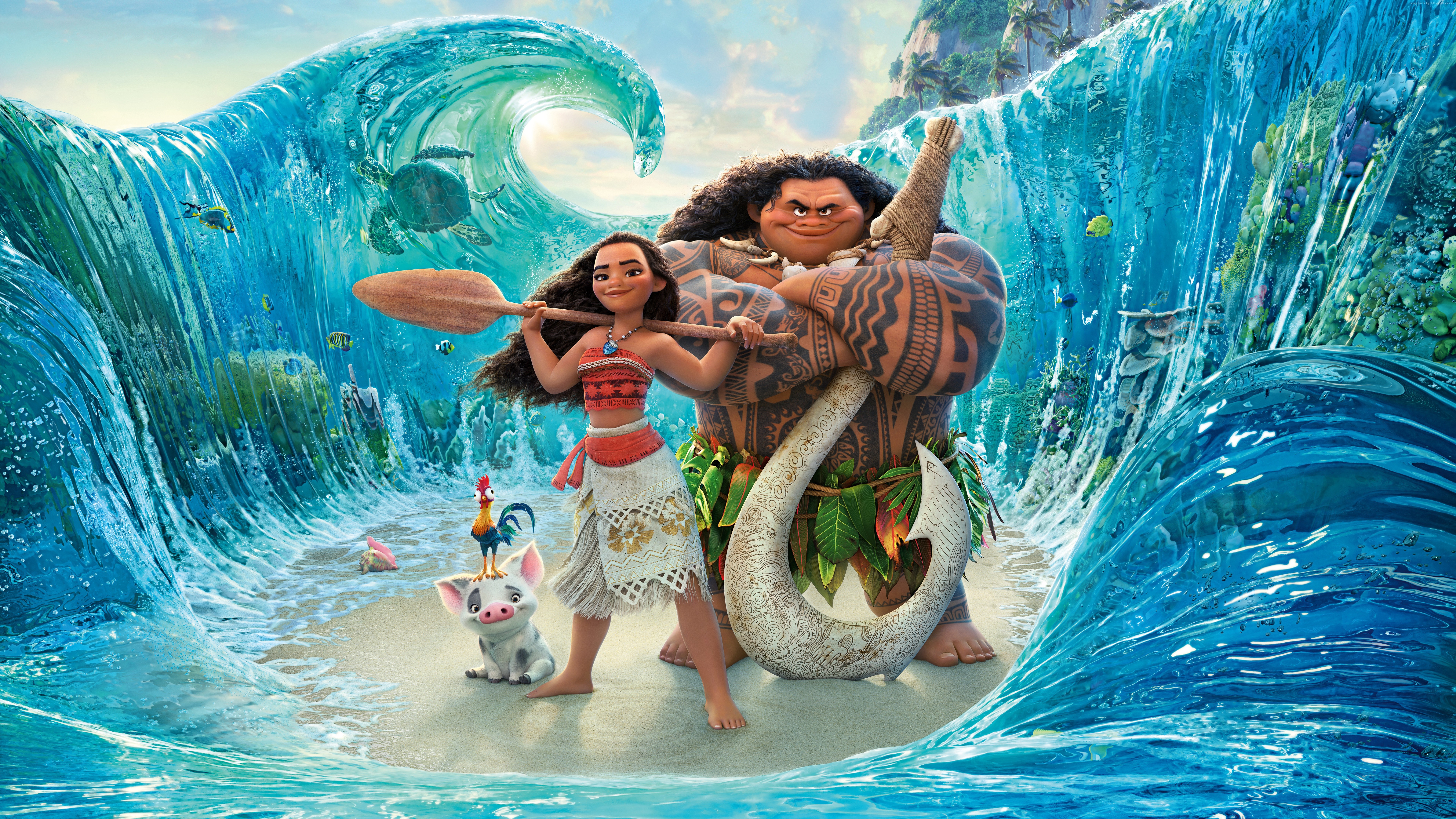 Moana HD Wallpaper and Background