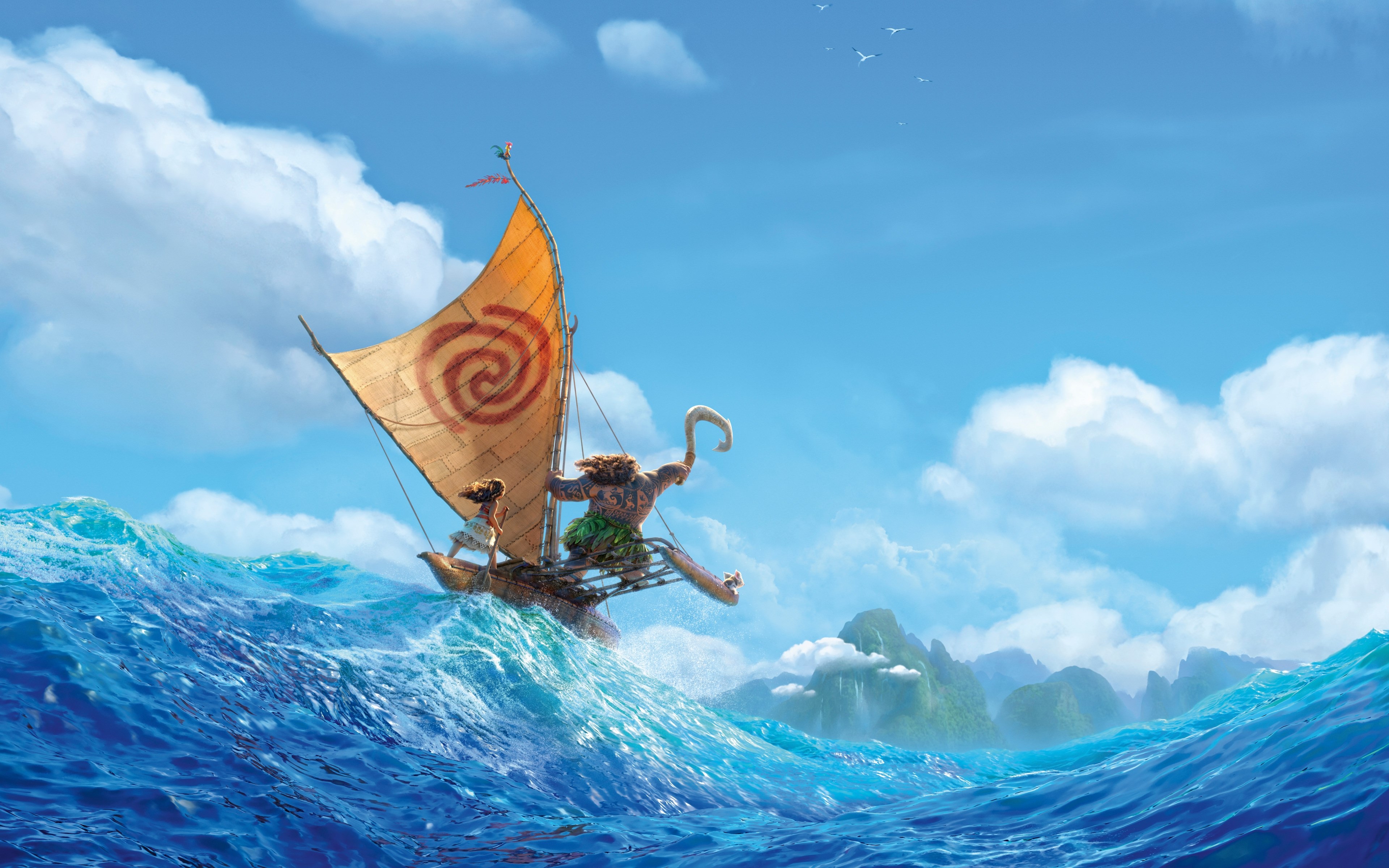 3840x2400 moana 4k high quality Gallery HD Wallpaper