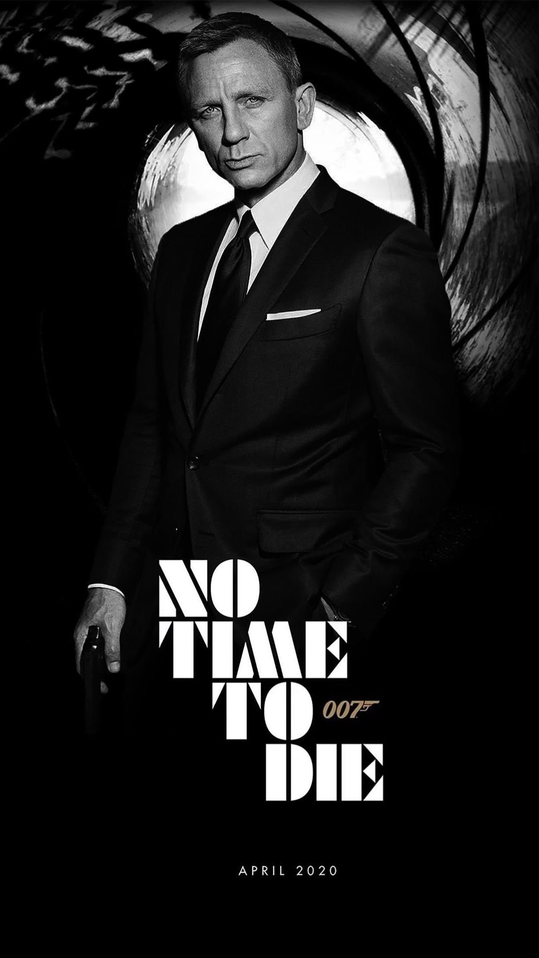 James Bond No Time To Die Wallpaper
