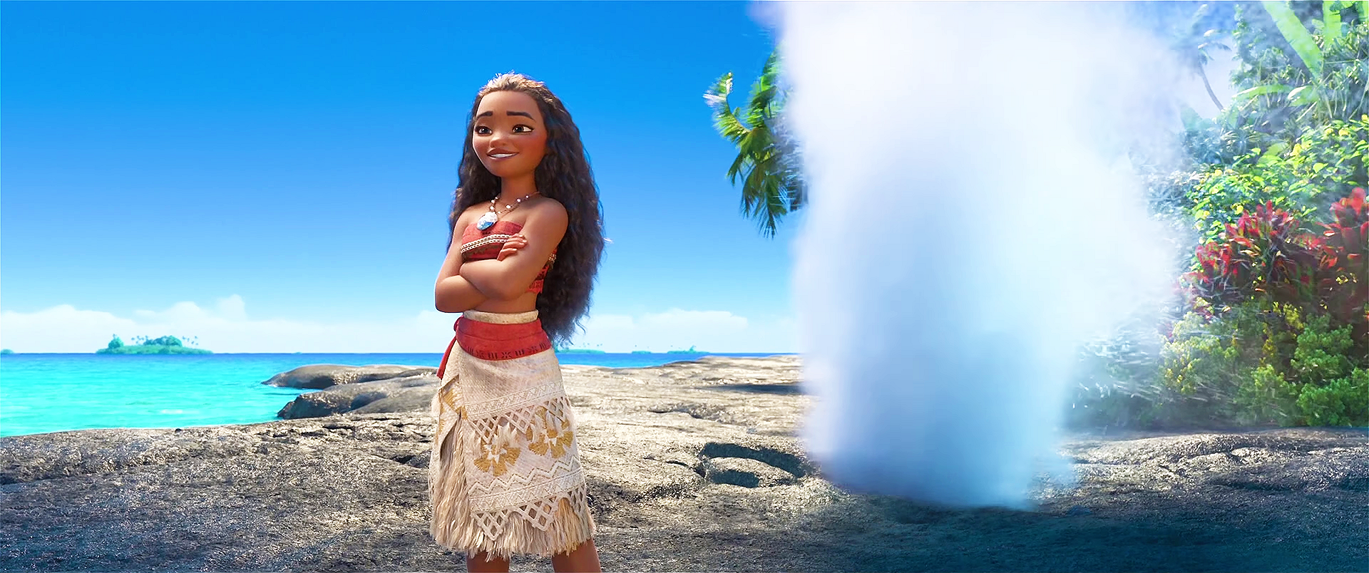 Oh, and, my name is not kid. It's Moana”. 4K landscape wallpaper for PC / Laptop. Download link in the comment