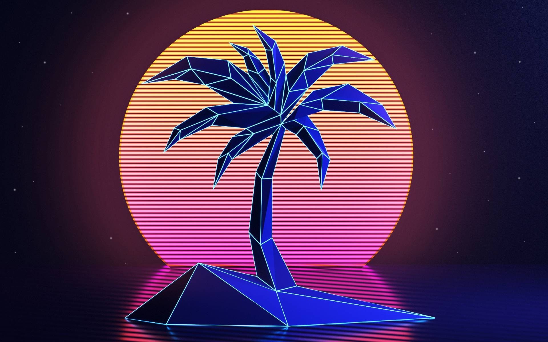 Neon Aesthetic Wallpaper HD Free download