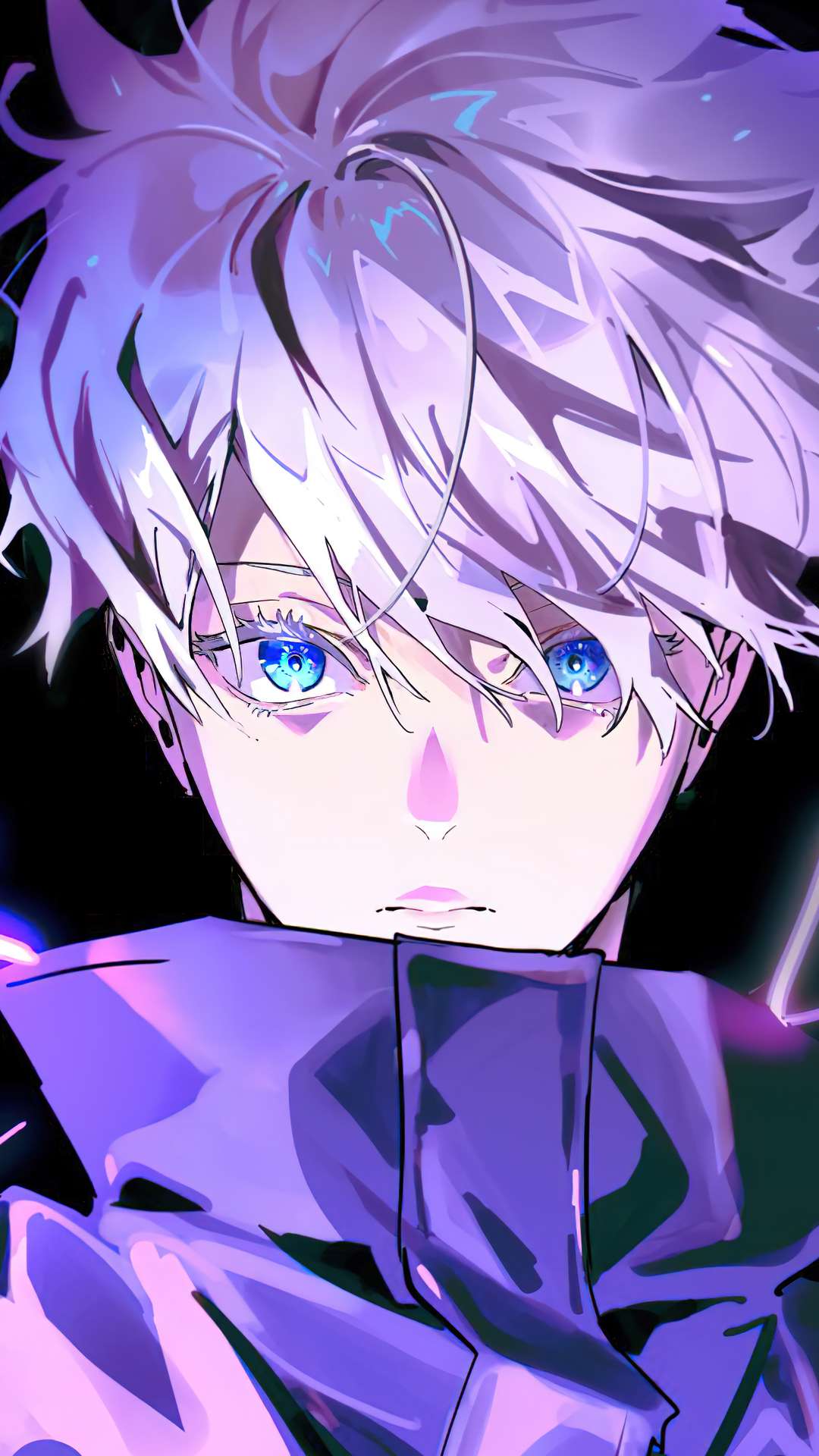 Gojo Satoru Wallpaper for iPhone and Android