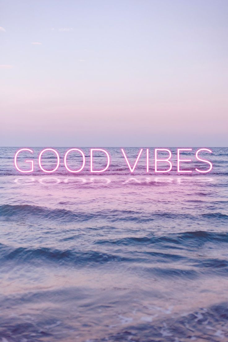 Free download GOOD VIBES word pink neon typography free image by rawpixelcom [736x1104] for your Desktop, Mobile & Tablet. Explore Good Summer Wallpaper. Good Night Wallpaper, Good Computer Wallpaper