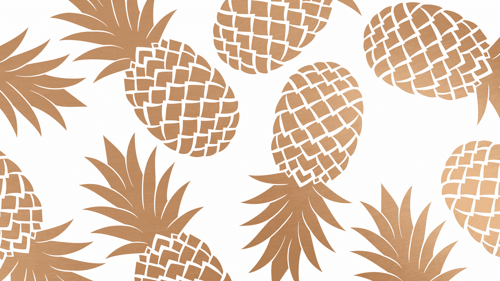 FREE pineapple desktop wallpaper