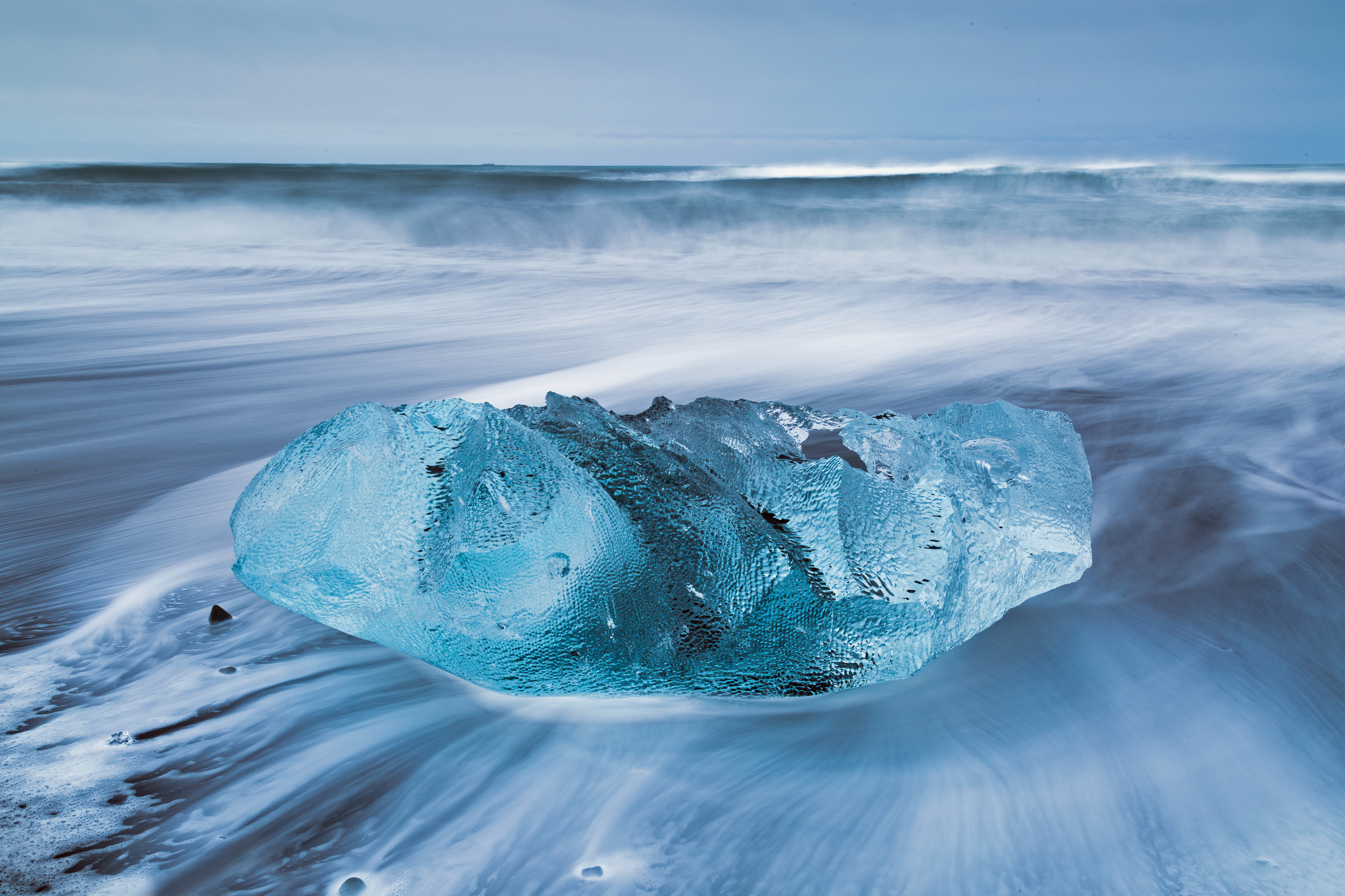 Ice 4k Ultra HD Wallpaper