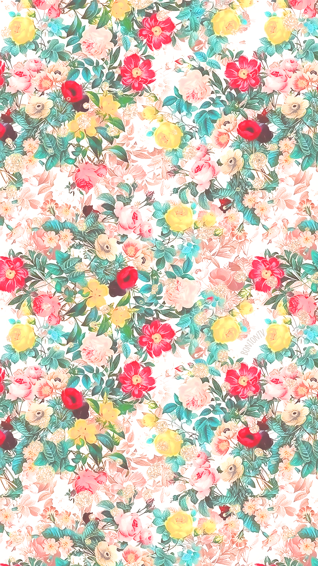 Phone Wallpaper HD Watercolor Flowers BonTon TV Background 1080x1920 wallpaper. Cute flower wallpaper, Flower phone wallpaper, Painting wallpaper