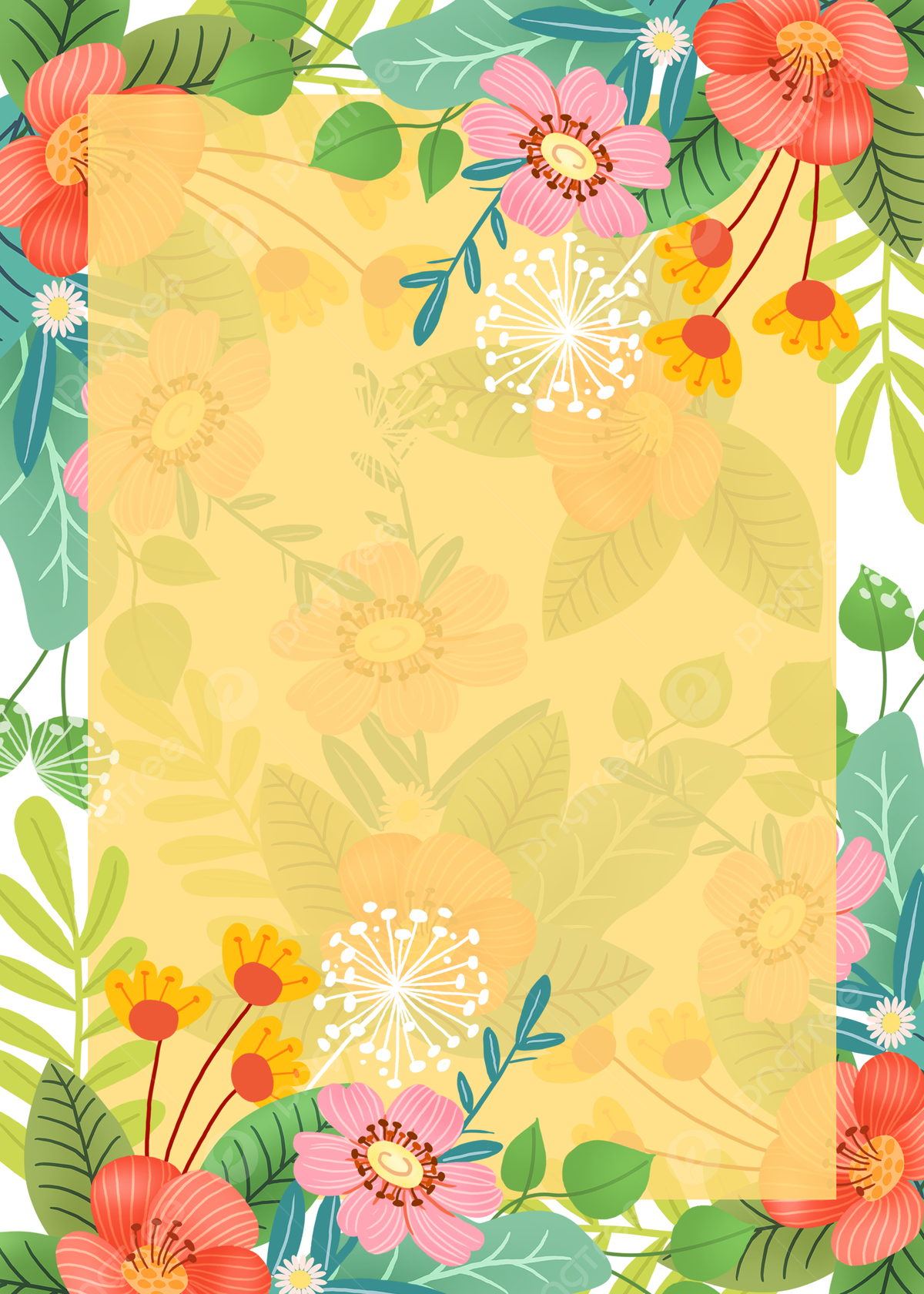 Floral Background, Photo, and Wallpaper for Free Download