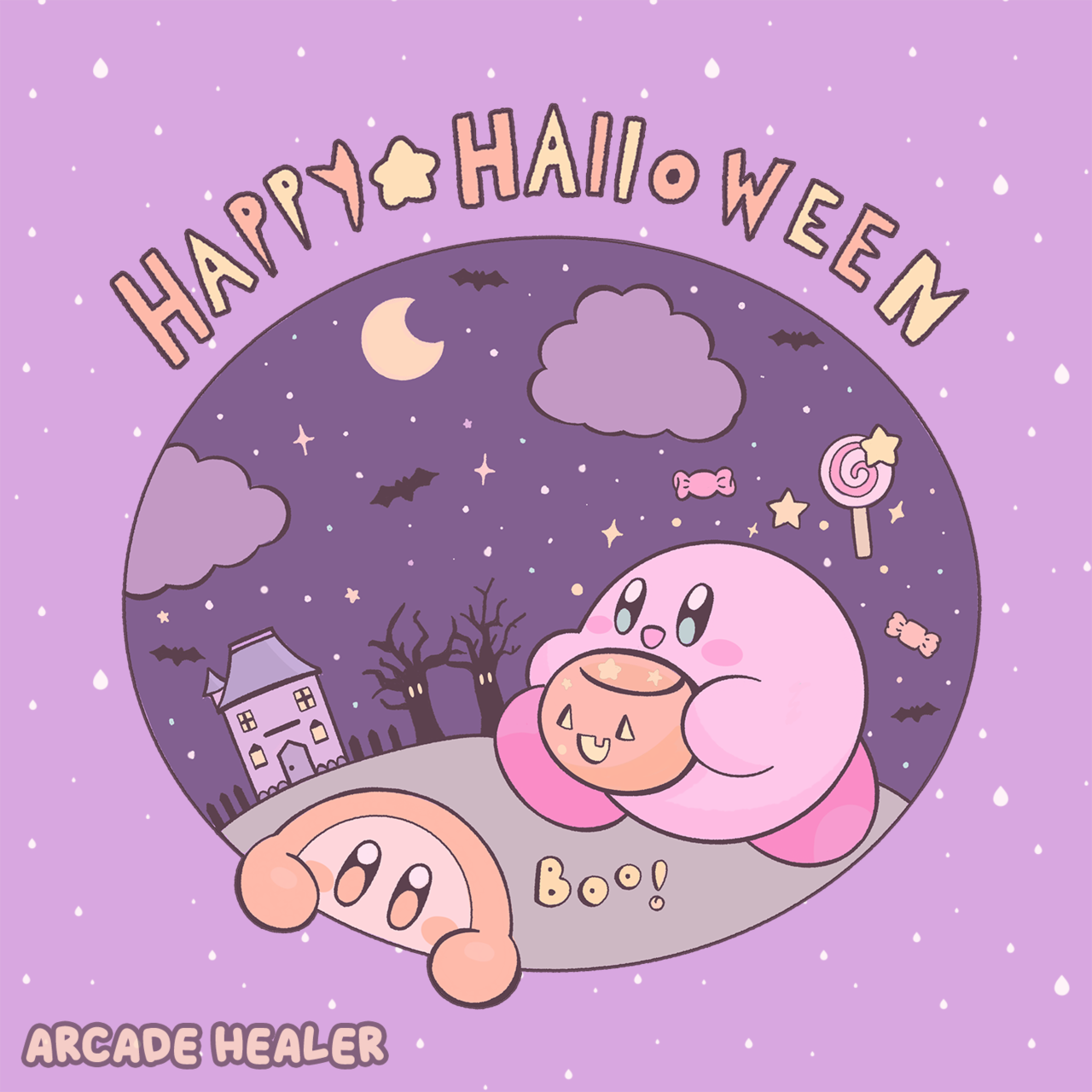 Arcade Healer. Kirby character, Kirby art, Kirby memes