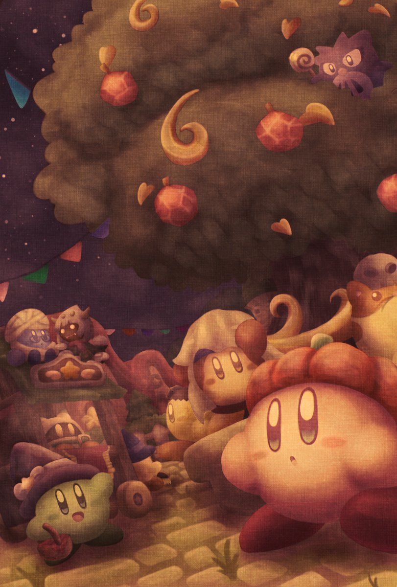 Kirby!. Kirby character, Kirby art, Kirby games
