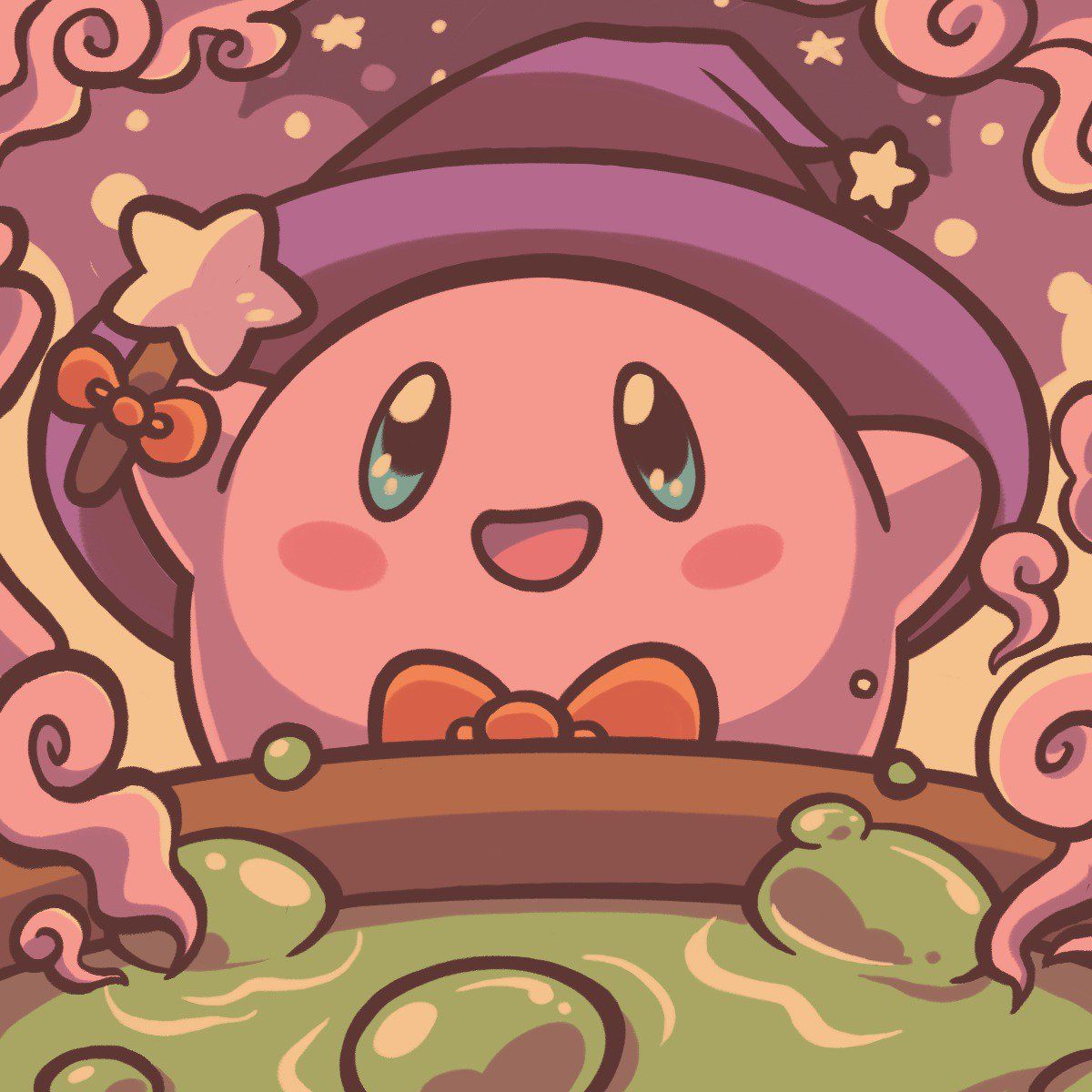 CC Kirby on Twitter. Anime halloween, Halloween icons, Aesthetic halloween pfp