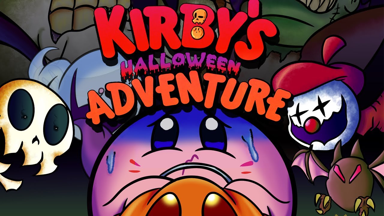 New Patreon Kirby Wallpaper for the spooky season! Full HD version