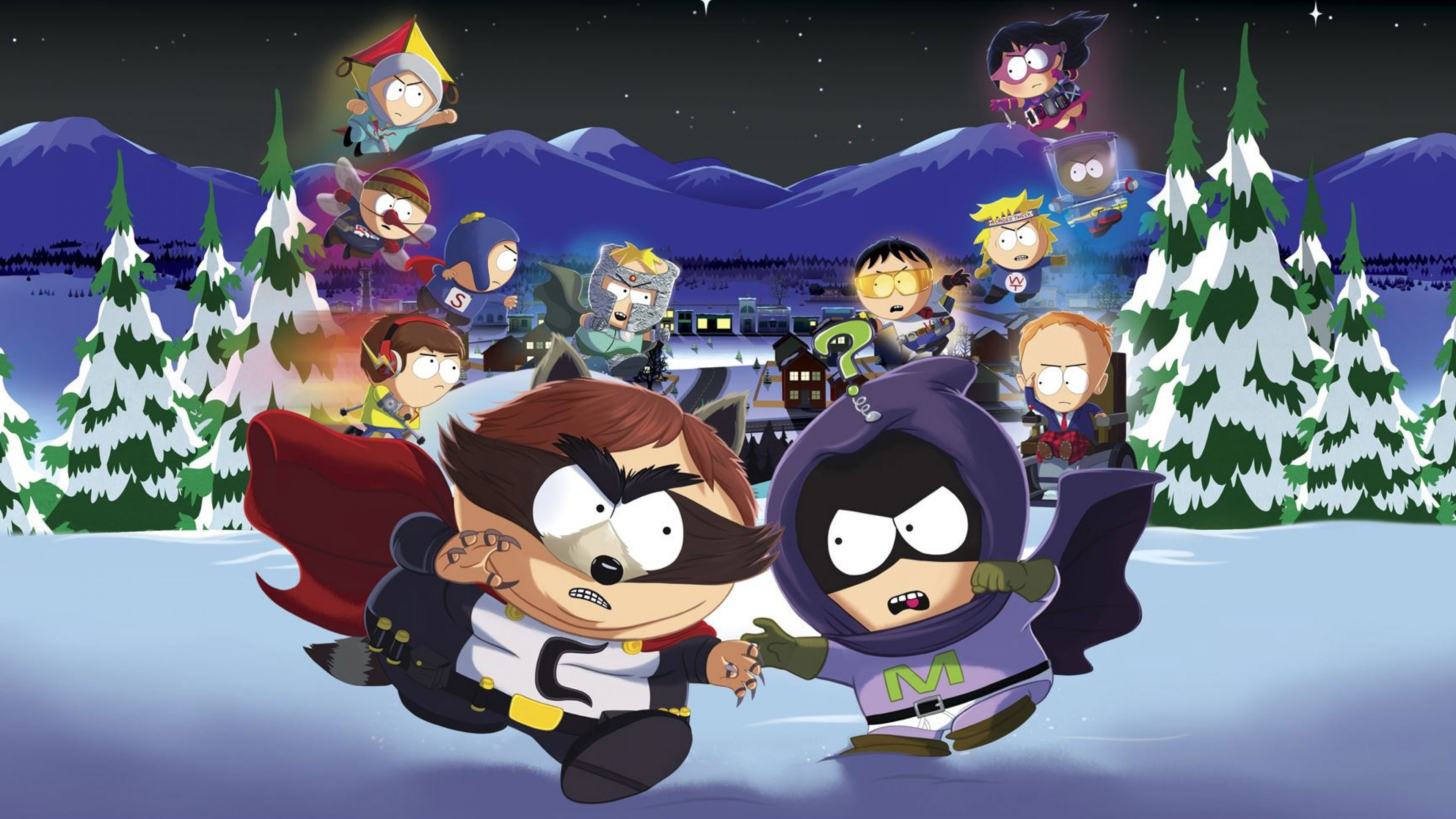 South Park The Fractured But Whole Wallpaper in Ultra HDK