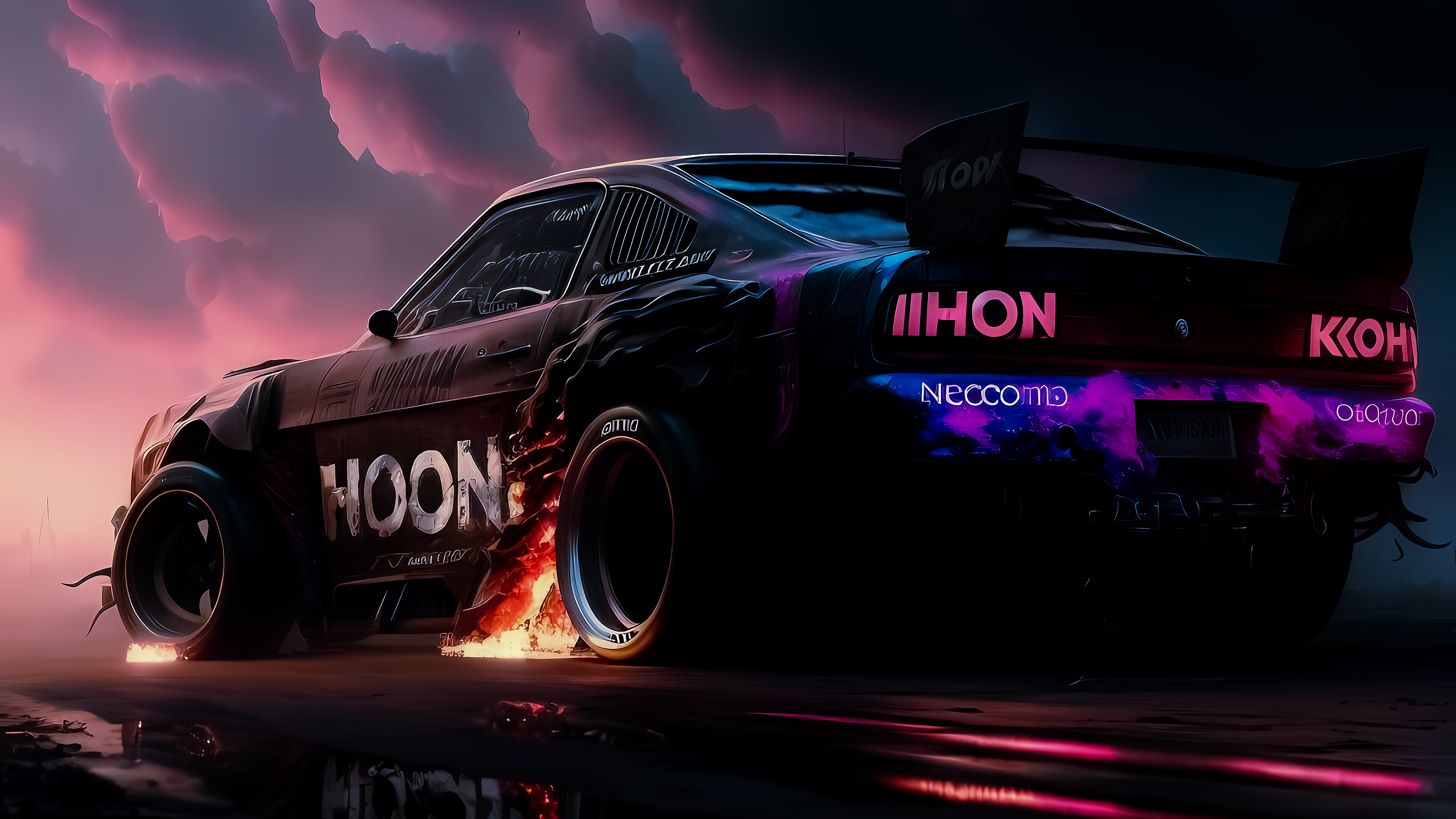 CAR AI GENERATED WALLPAPER 4K FOR PC