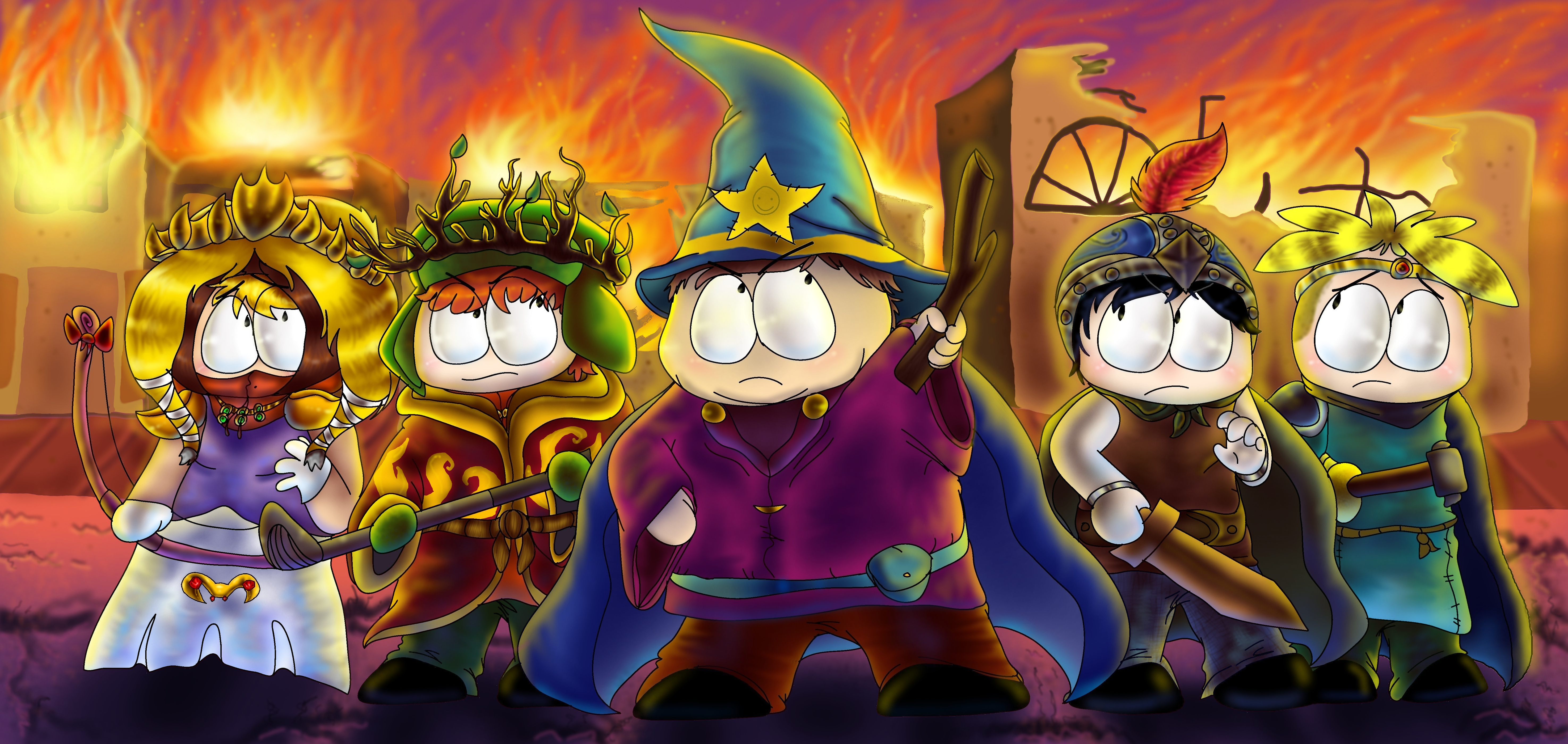 4K South Park Wallpaper and Background Image