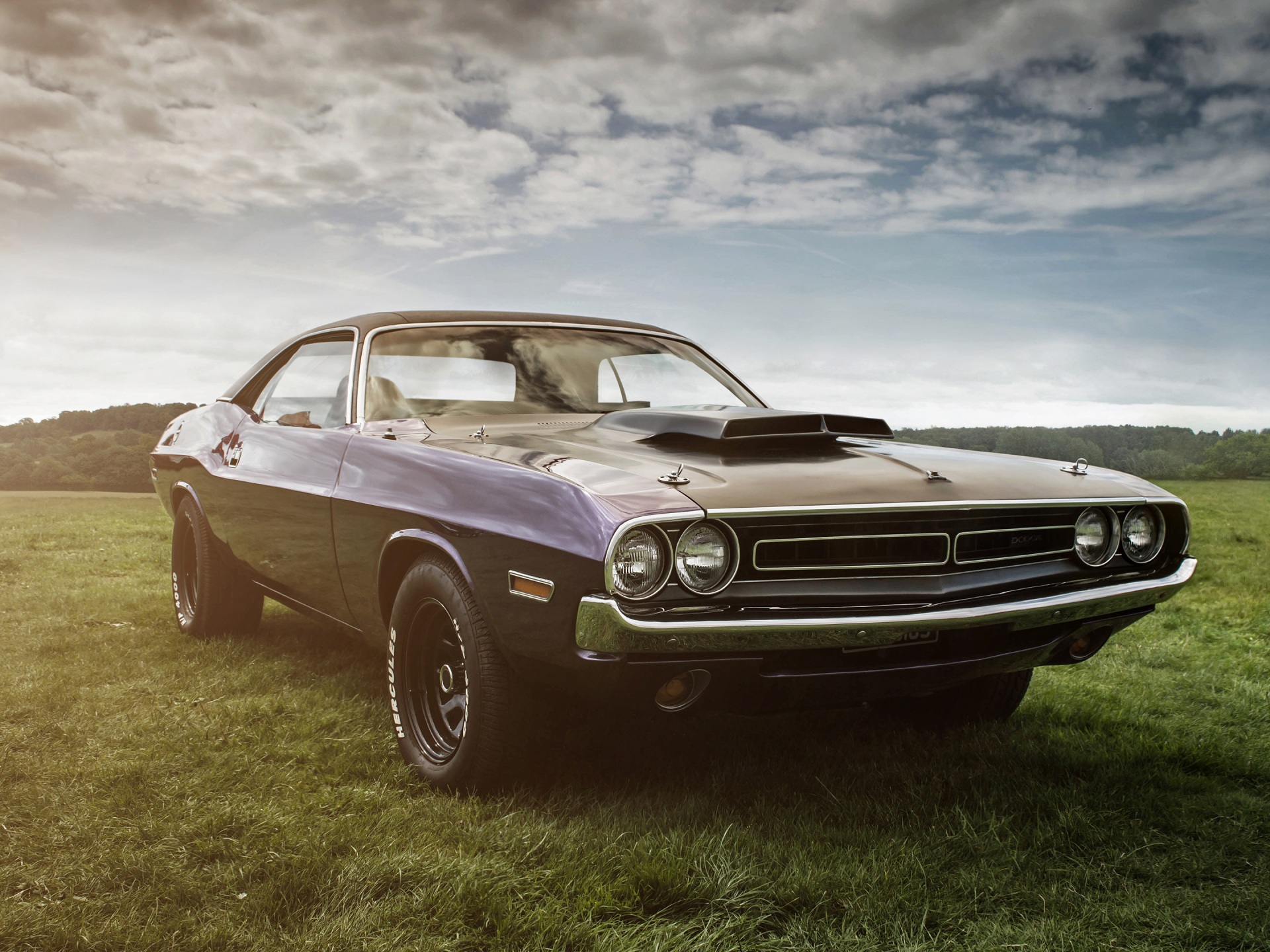 Wallpaper 4k Dodge Challenger HD 4k Wallpaper