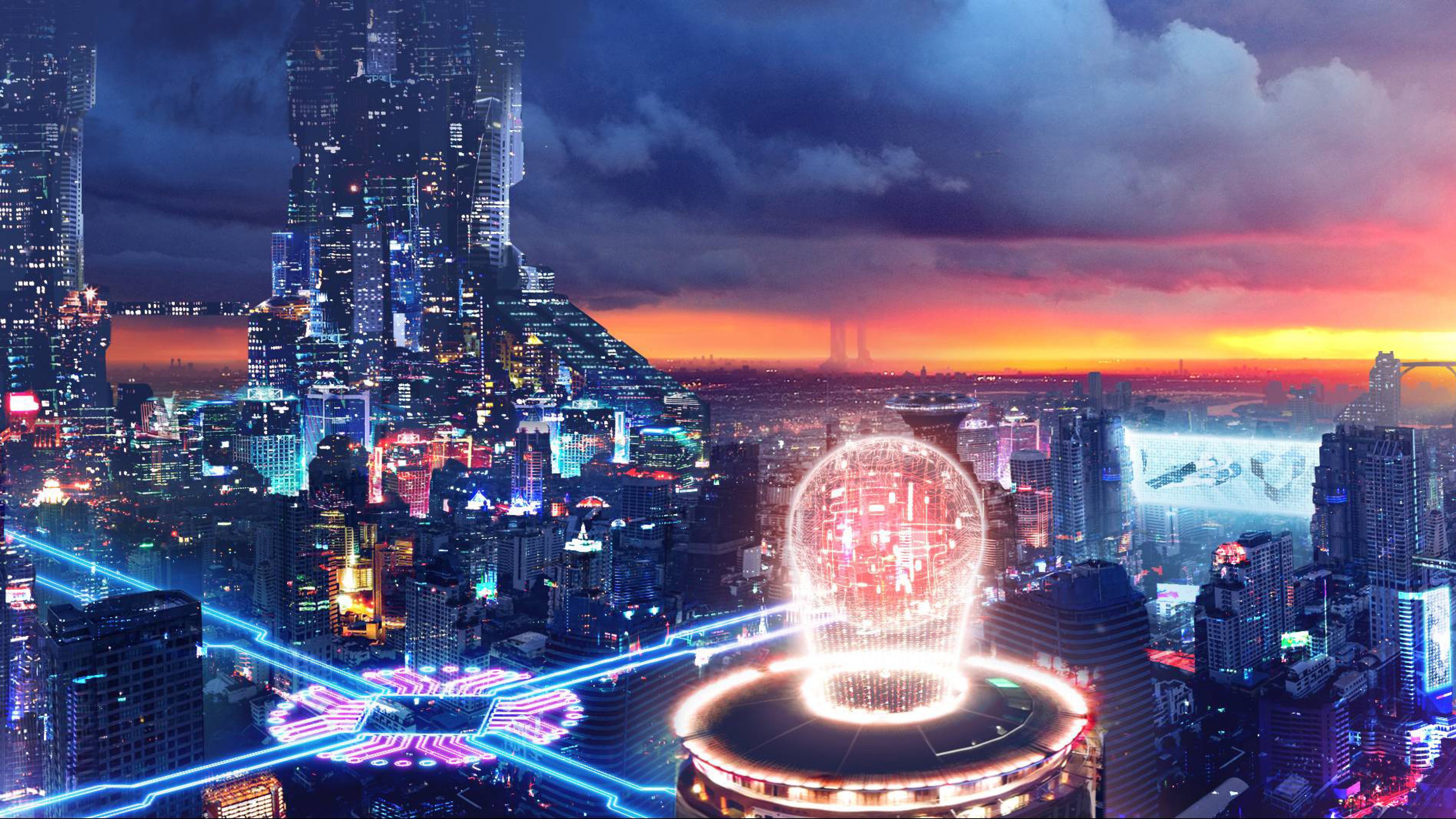 Cyberpunk HD Wallpaper 4K Ultra HD