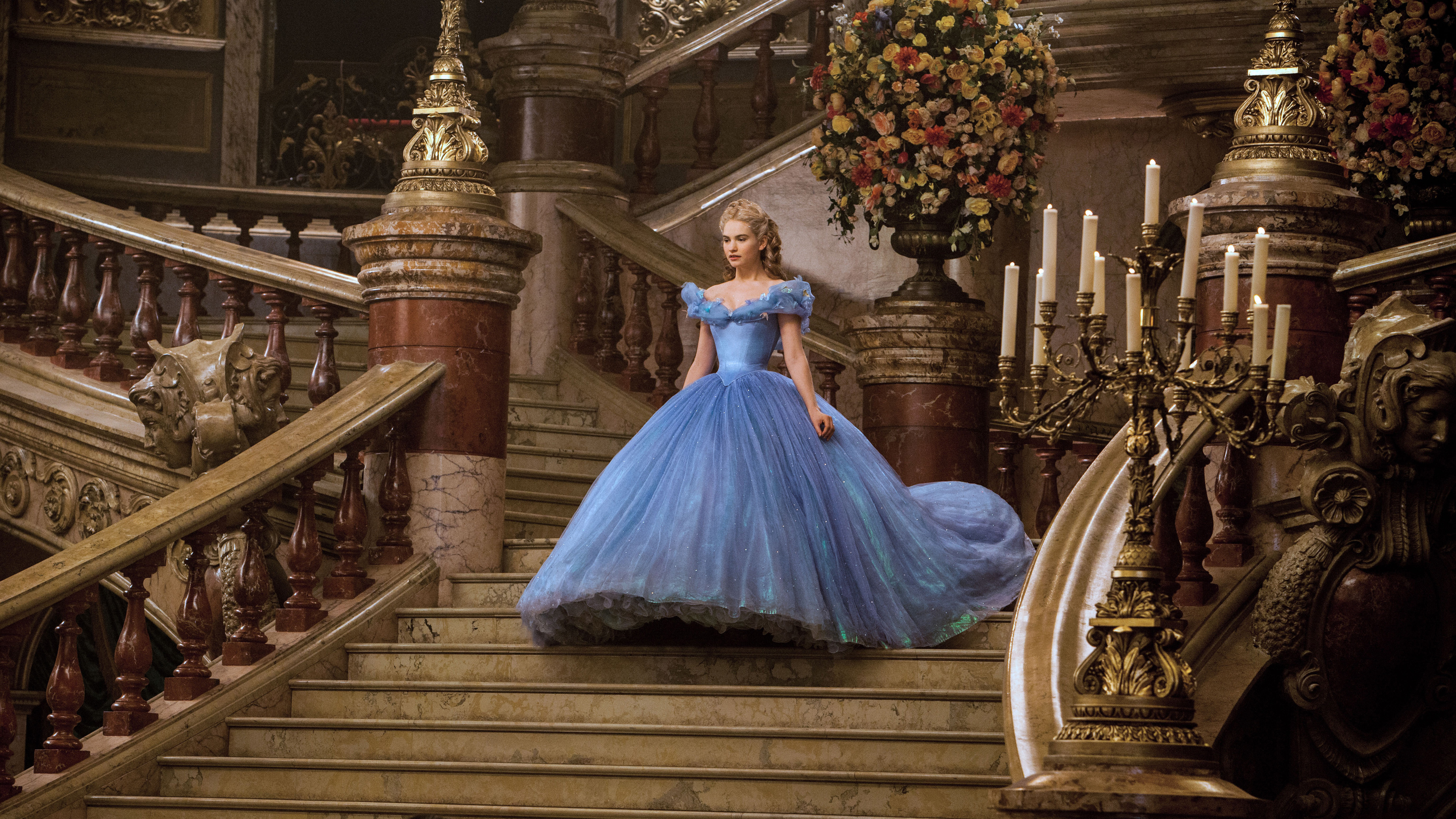 Disney Princess 1080P, 2k, 4k HD wallpaper, background free download