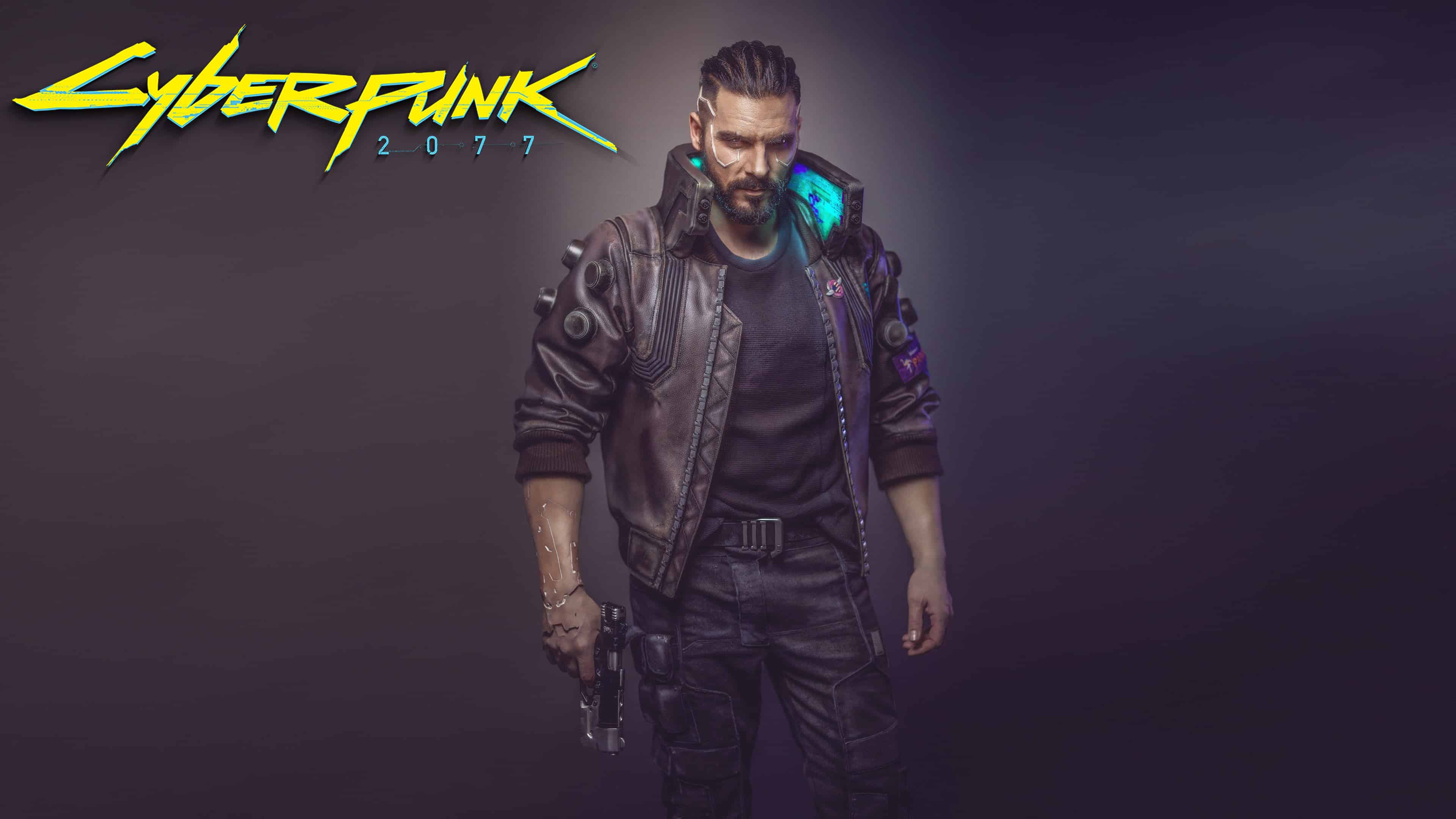 4K Cyberpunk 2077 Wallpaper