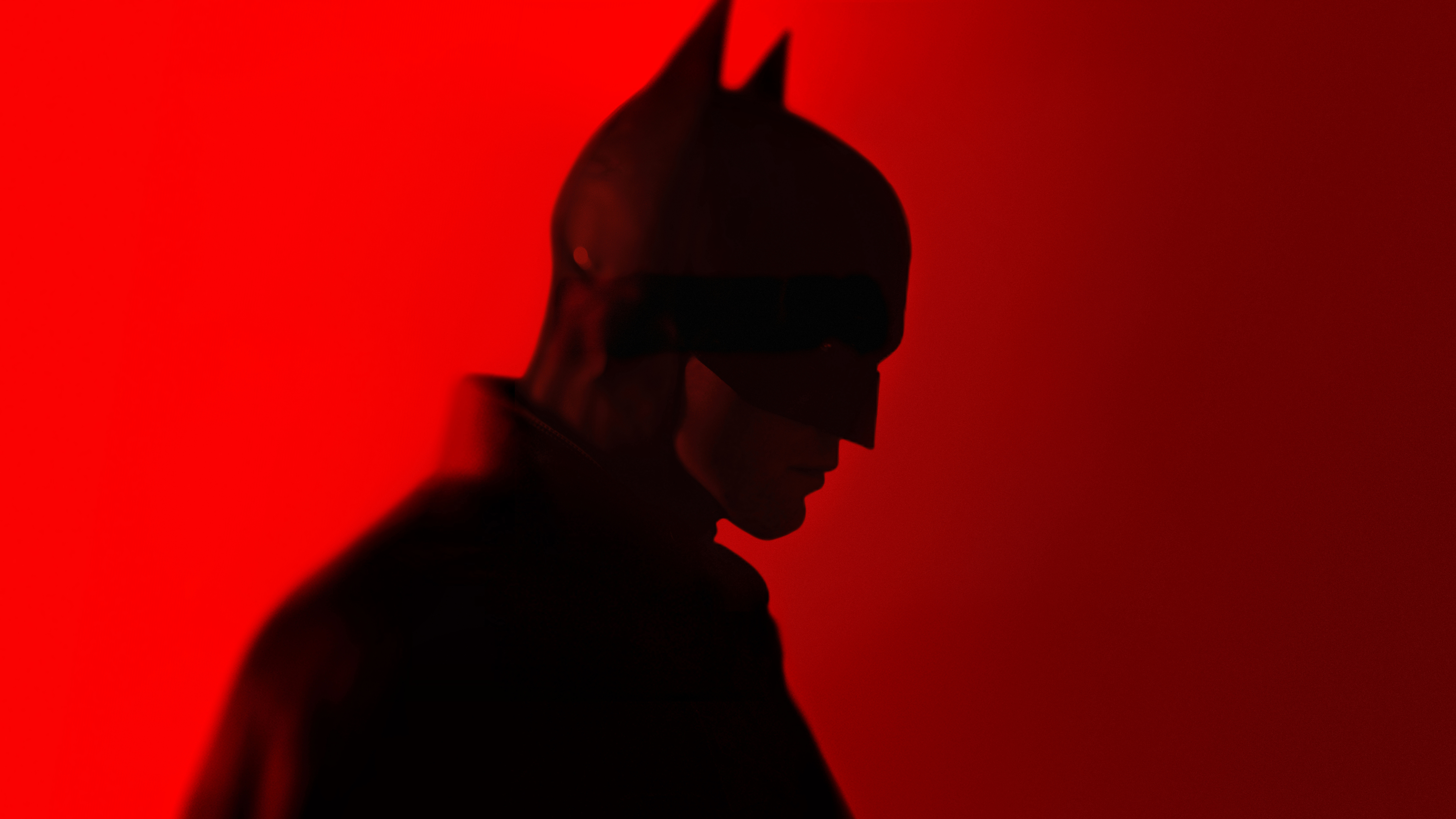 Download Black Red 4k Batman Wallpaper