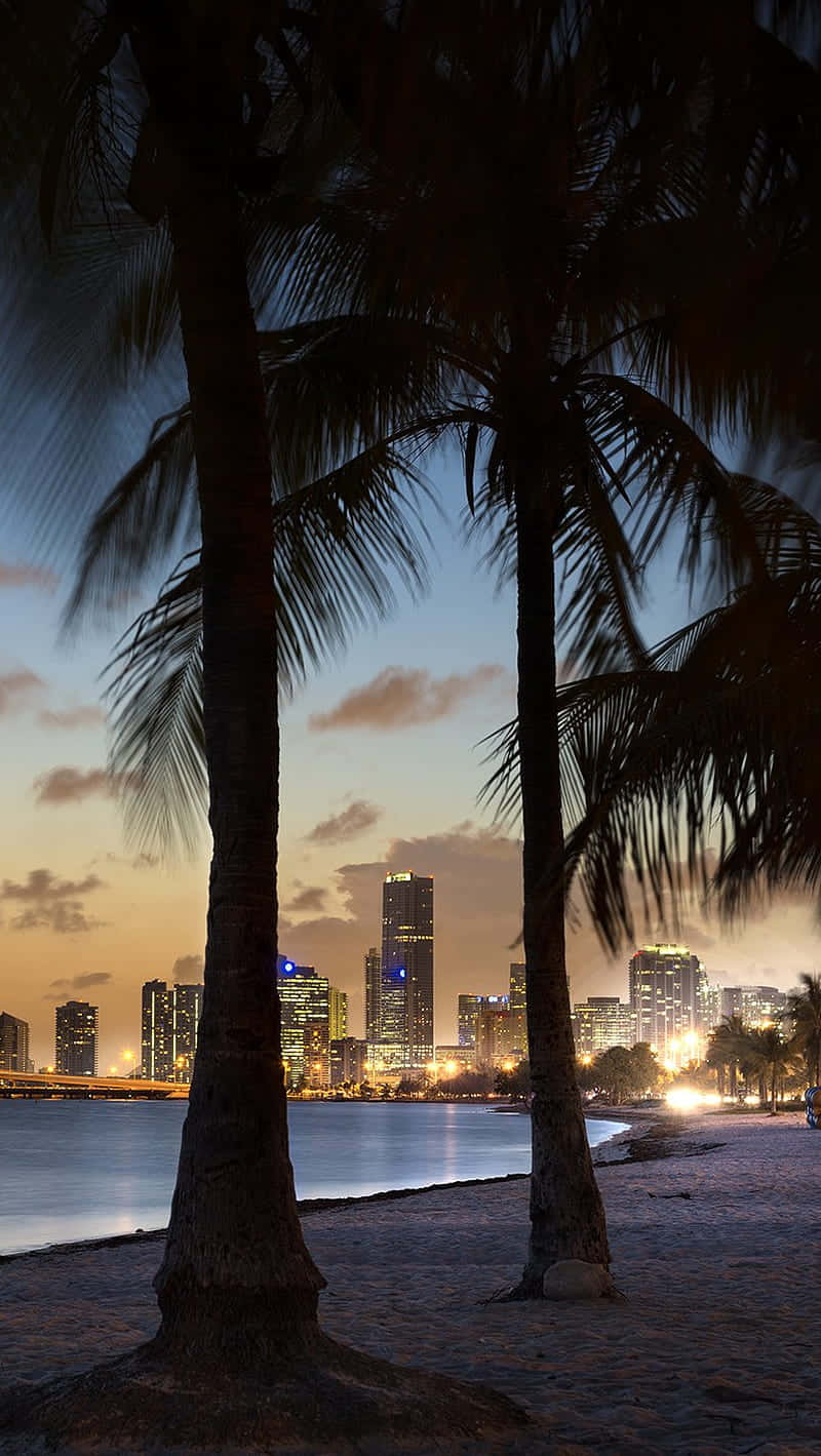 Download Take in the California Summer vibes with this scenic landscape. Wallpaper